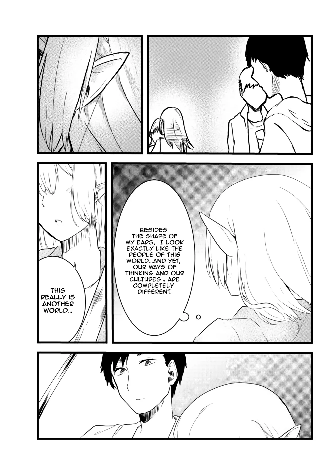 Sharing Life On A Deserted Island With An Elf Chapter 3 - Page 24
