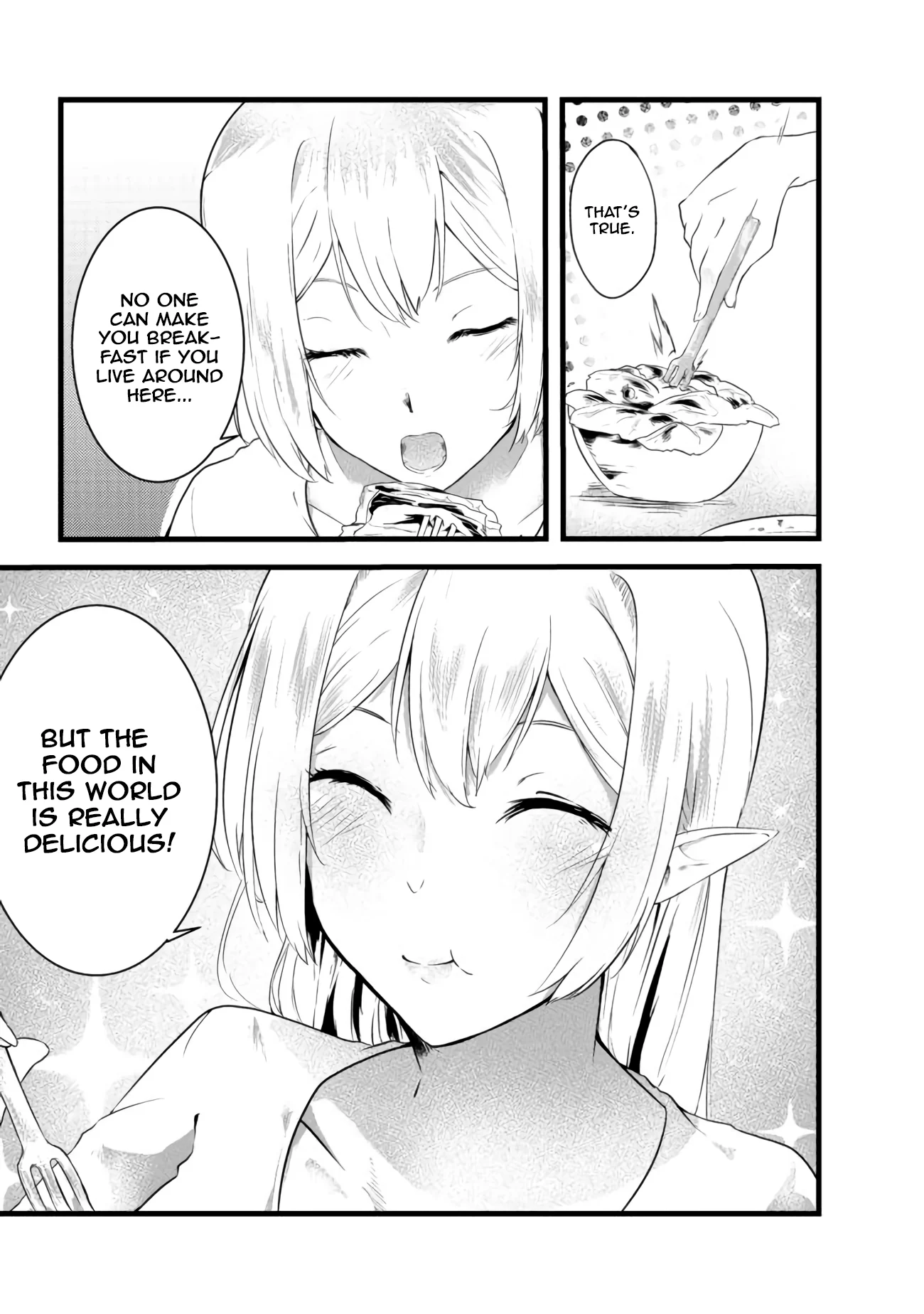 Sharing Life On A Deserted Island With An Elf Chapter 3 - Page 7