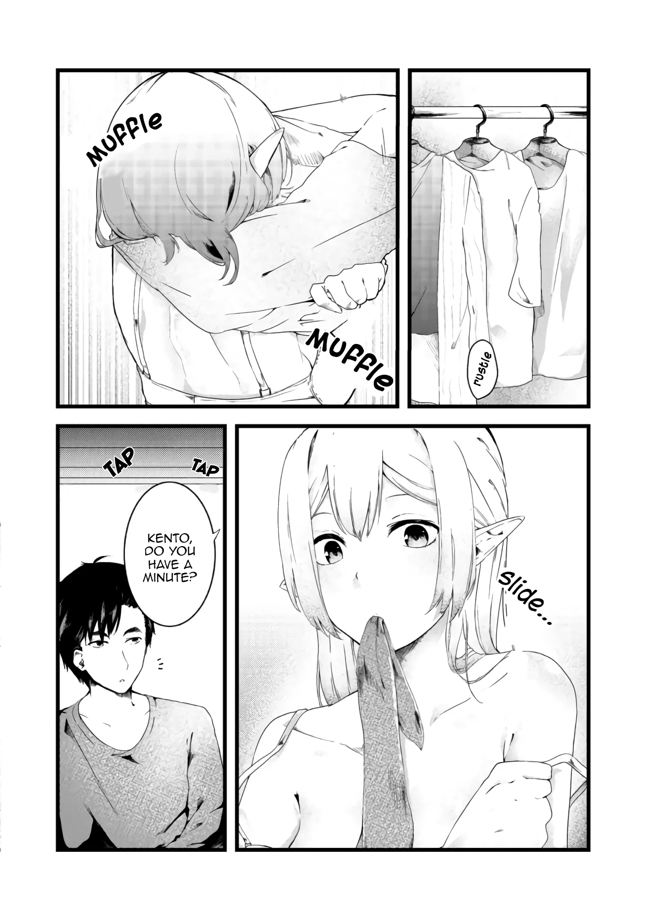 Sharing Life On A Deserted Island With An Elf Chapter 4 - Page 2
