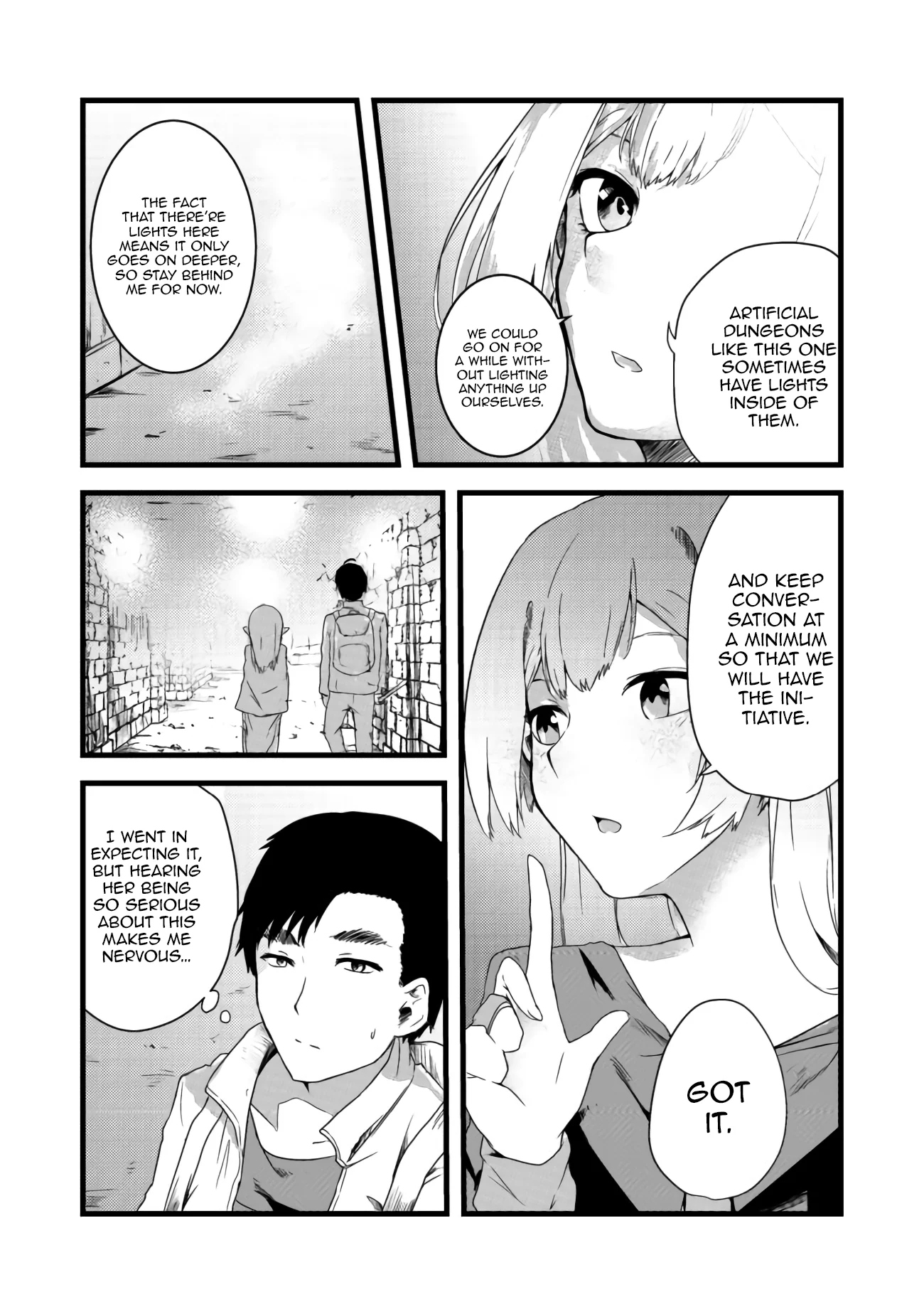 Sharing Life On A Deserted Island With An Elf Chapter 4 - Page 11