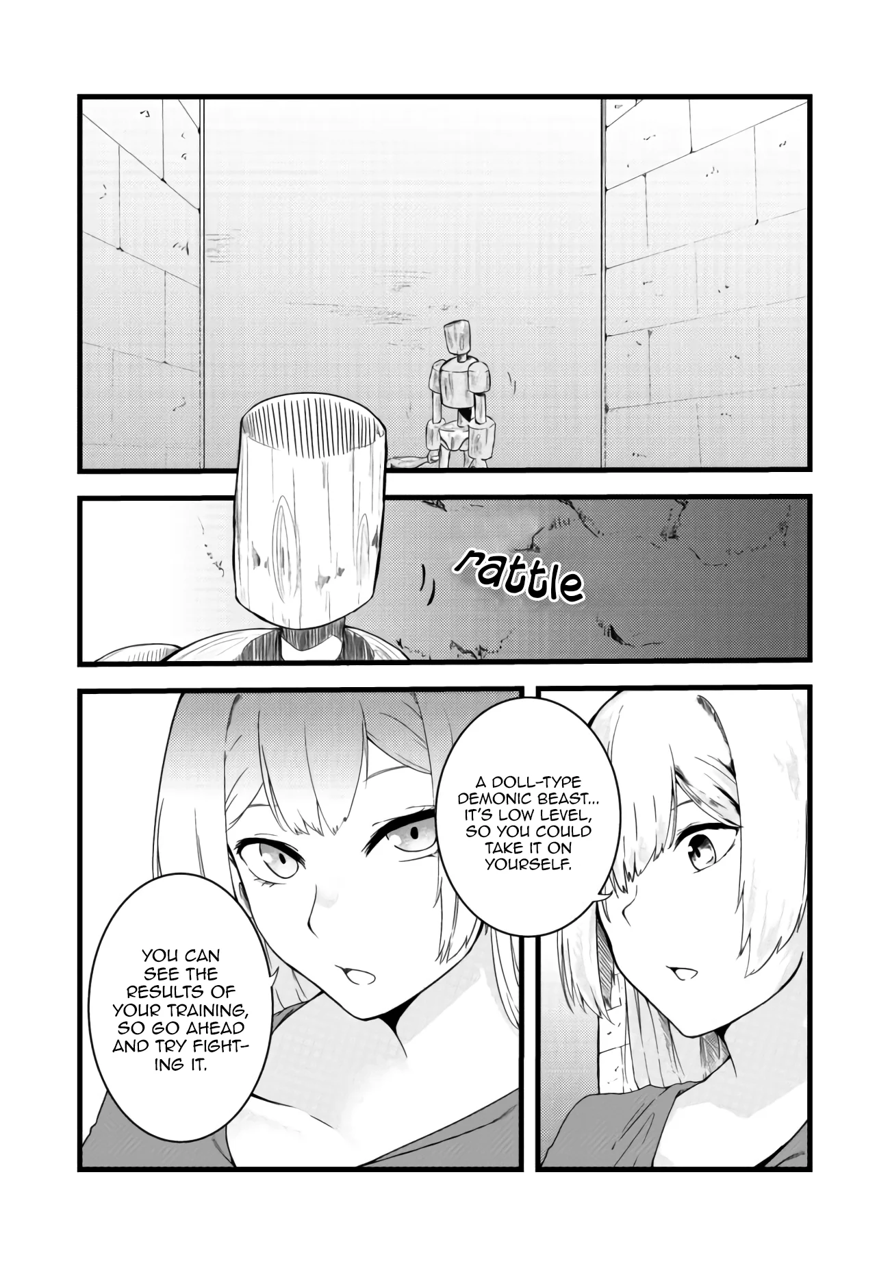 Sharing Life On A Deserted Island With An Elf Chapter 4 - Page 13