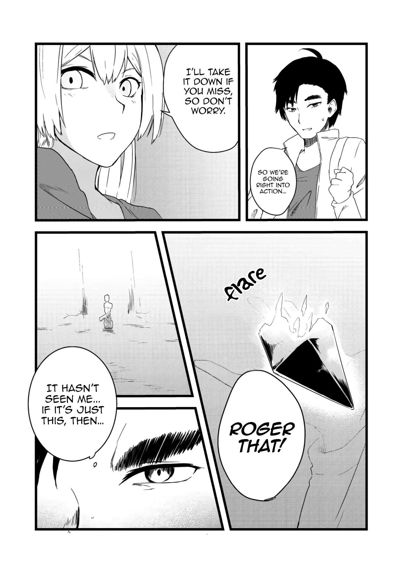 Sharing Life On A Deserted Island With An Elf Chapter 4 - Page 14