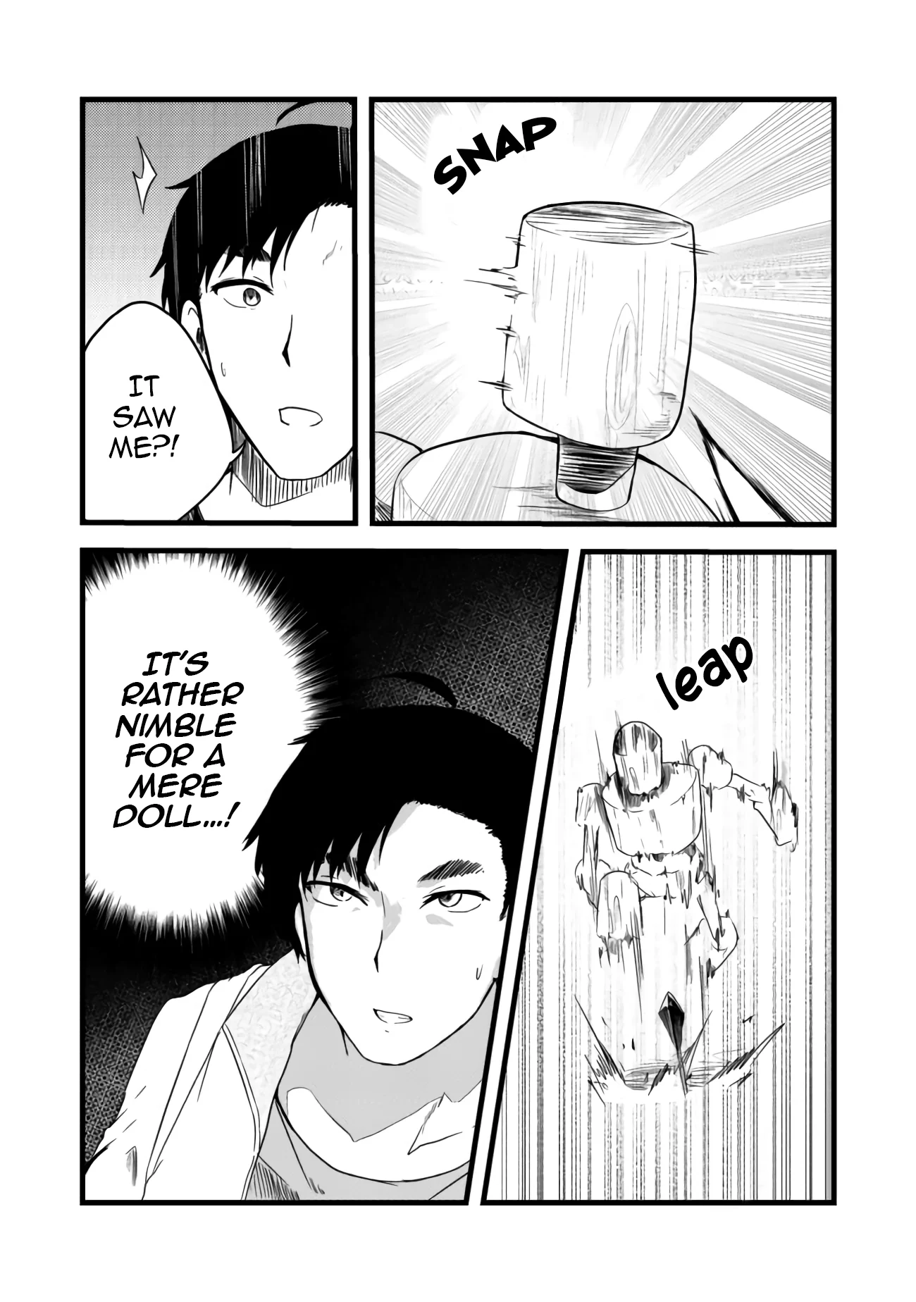 Sharing Life On A Deserted Island With An Elf Chapter 4 - Page 15