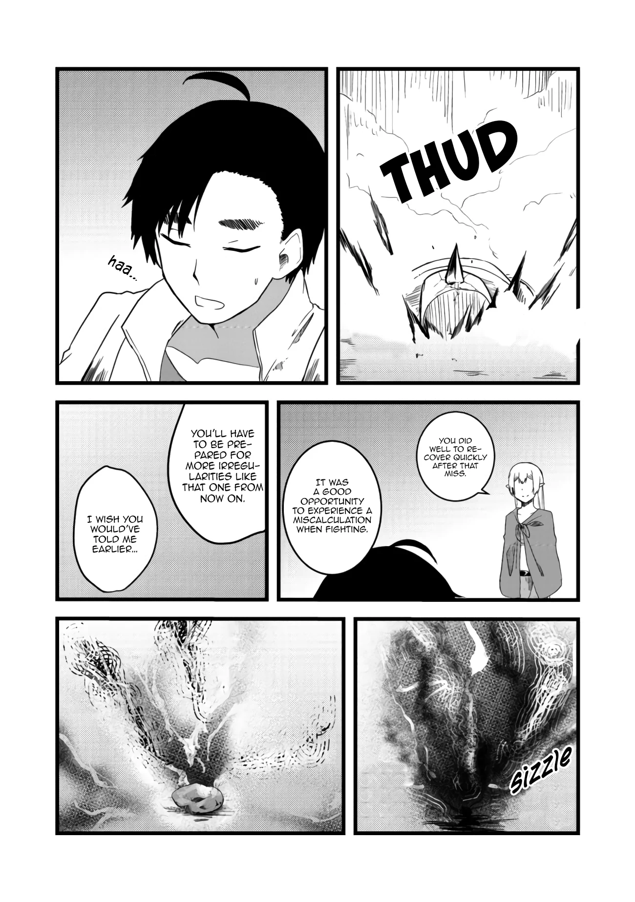 Sharing Life On A Deserted Island With An Elf Chapter 4 - Page 17