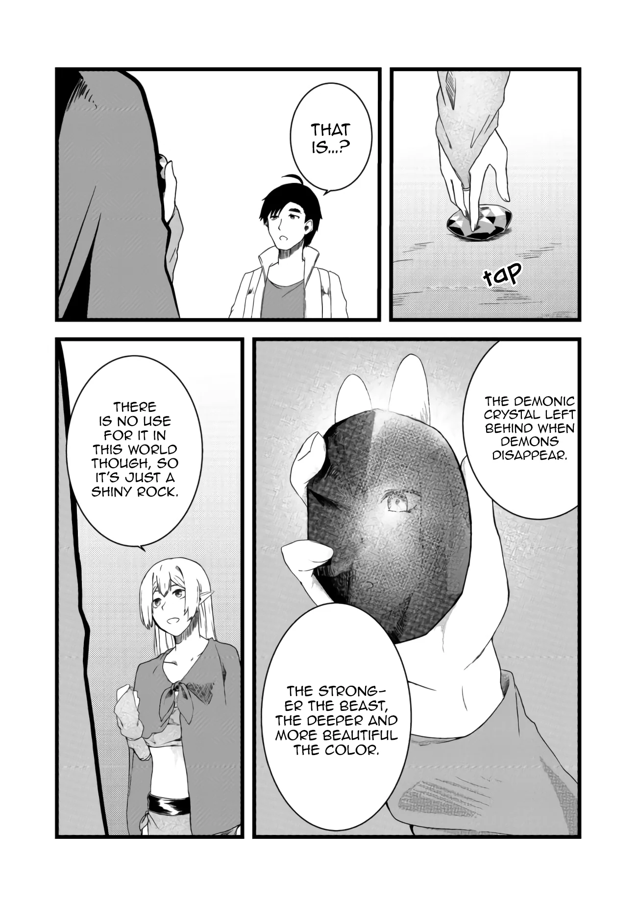Sharing Life On A Deserted Island With An Elf Chapter 4 - Page 18