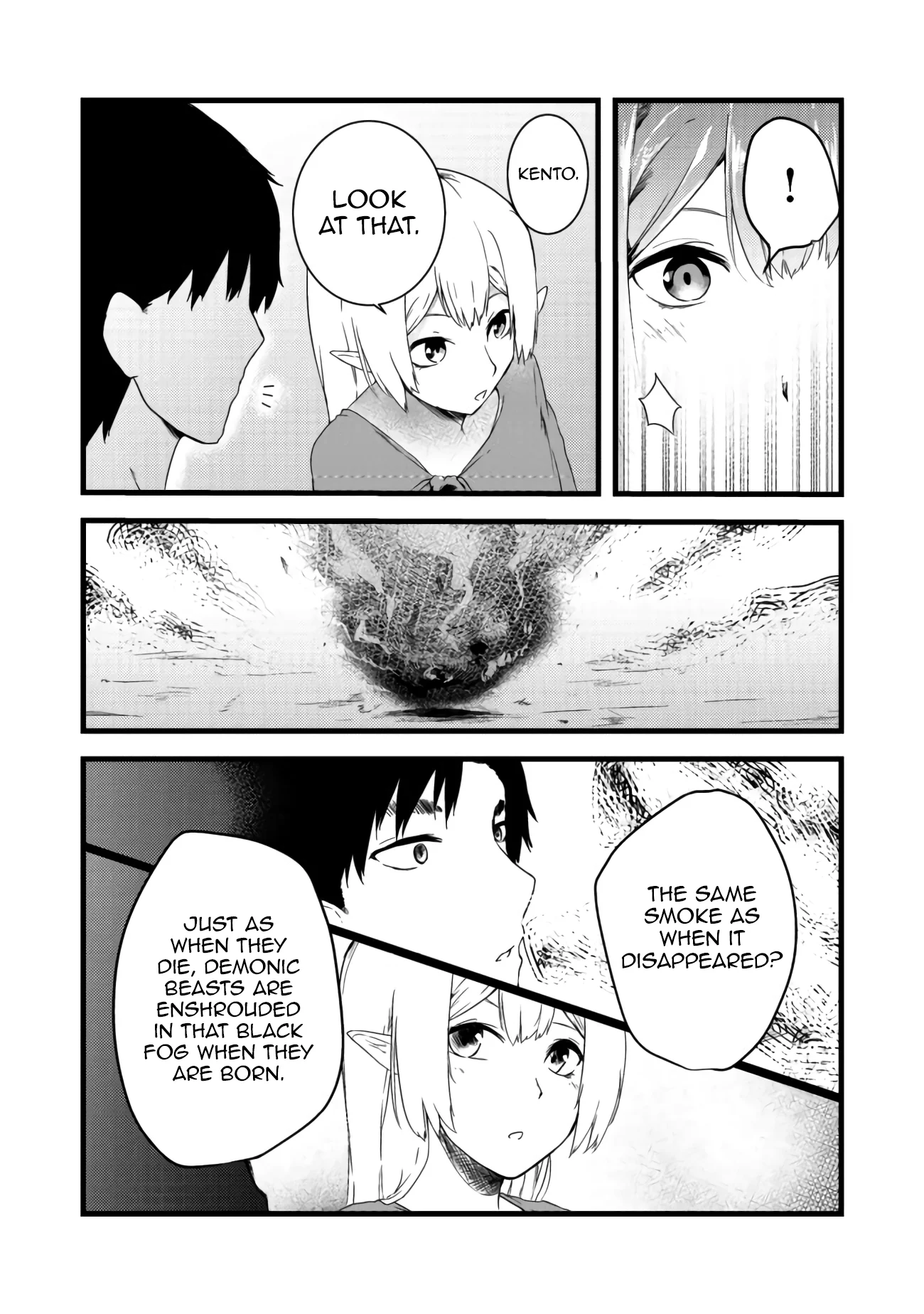 Sharing Life On A Deserted Island With An Elf Chapter 4 - Page 19