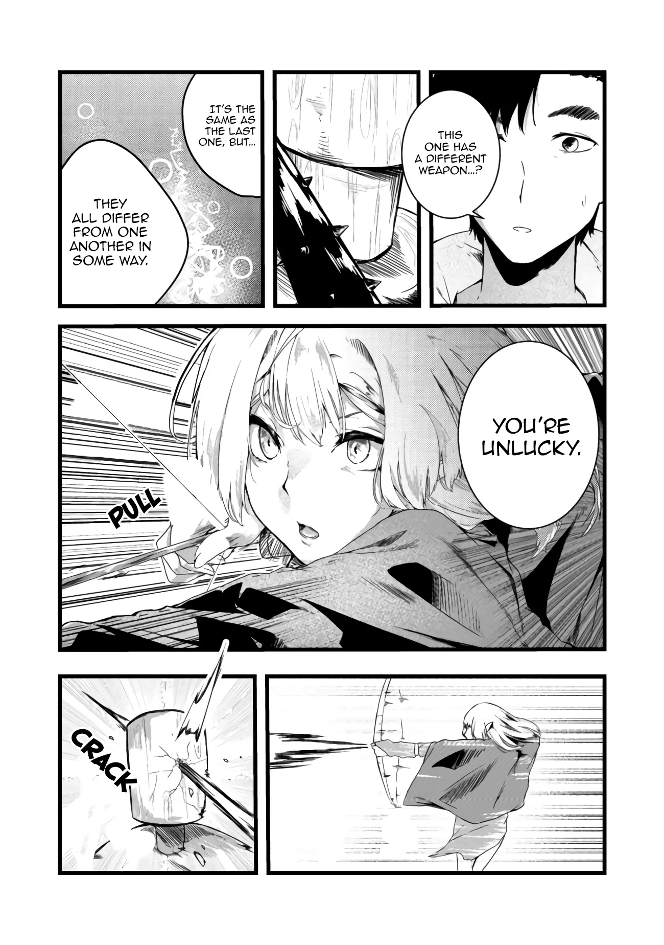 Sharing Life On A Deserted Island With An Elf Chapter 4 - Page 21