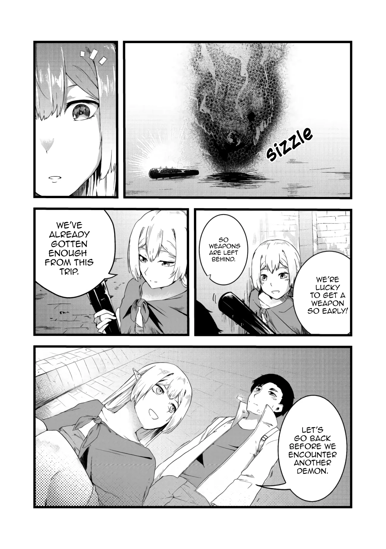 Sharing Life On A Deserted Island With An Elf Chapter 4 - Page 22