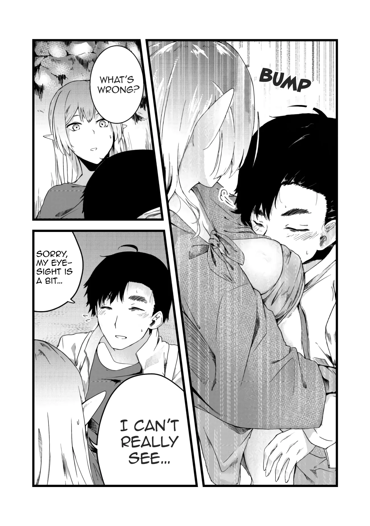 Sharing Life On A Deserted Island With An Elf Chapter 4 - Page 23