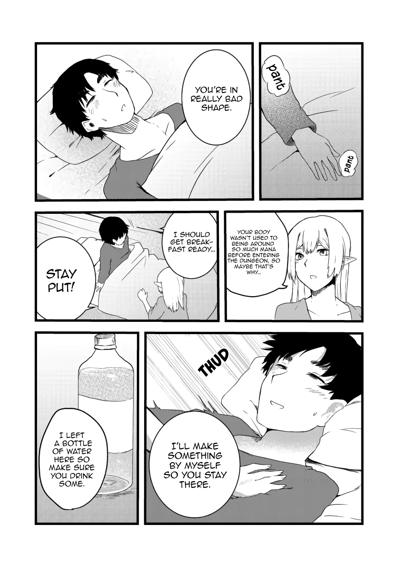Sharing Life On A Deserted Island With An Elf Chapter 4 - Page 25