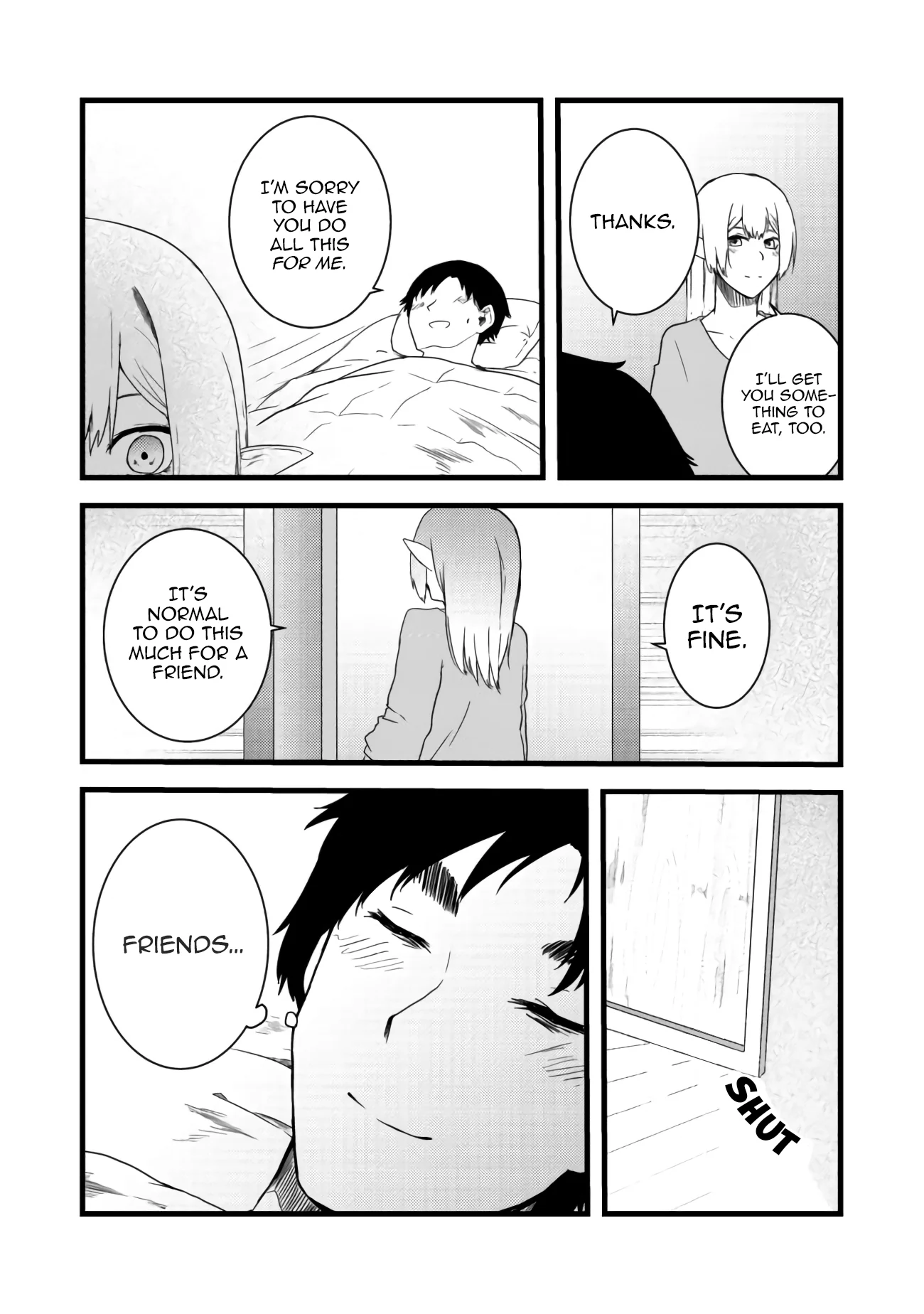 Sharing Life On A Deserted Island With An Elf Chapter 4 - Page 26