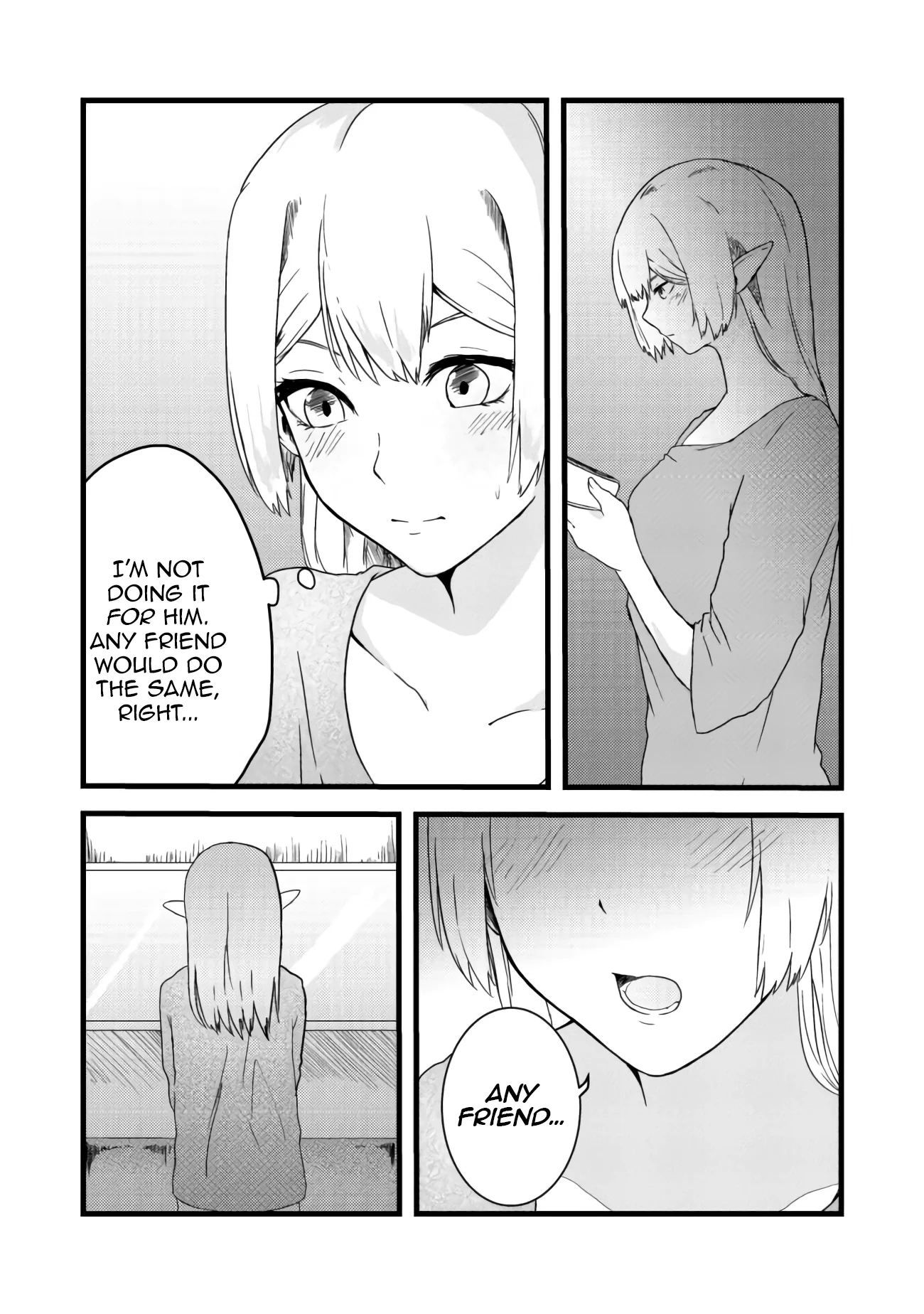Sharing Life On A Deserted Island With An Elf Chapter 4 - Page 27