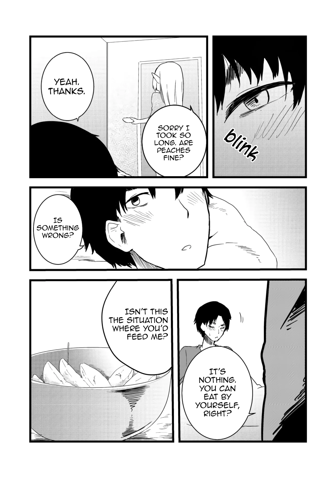 Sharing Life On A Deserted Island With An Elf Chapter 4 - Page 29