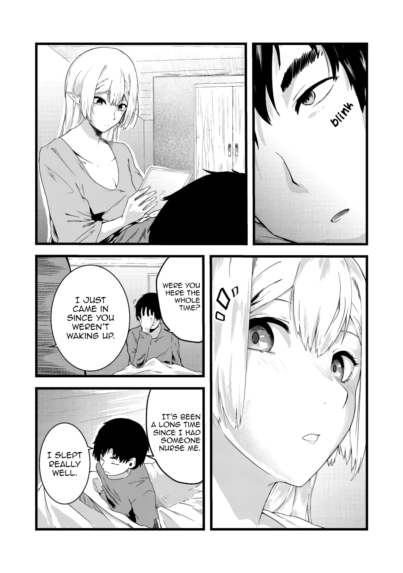 Sharing Life On A Deserted Island With An Elf Chapter 4 - Page 31
