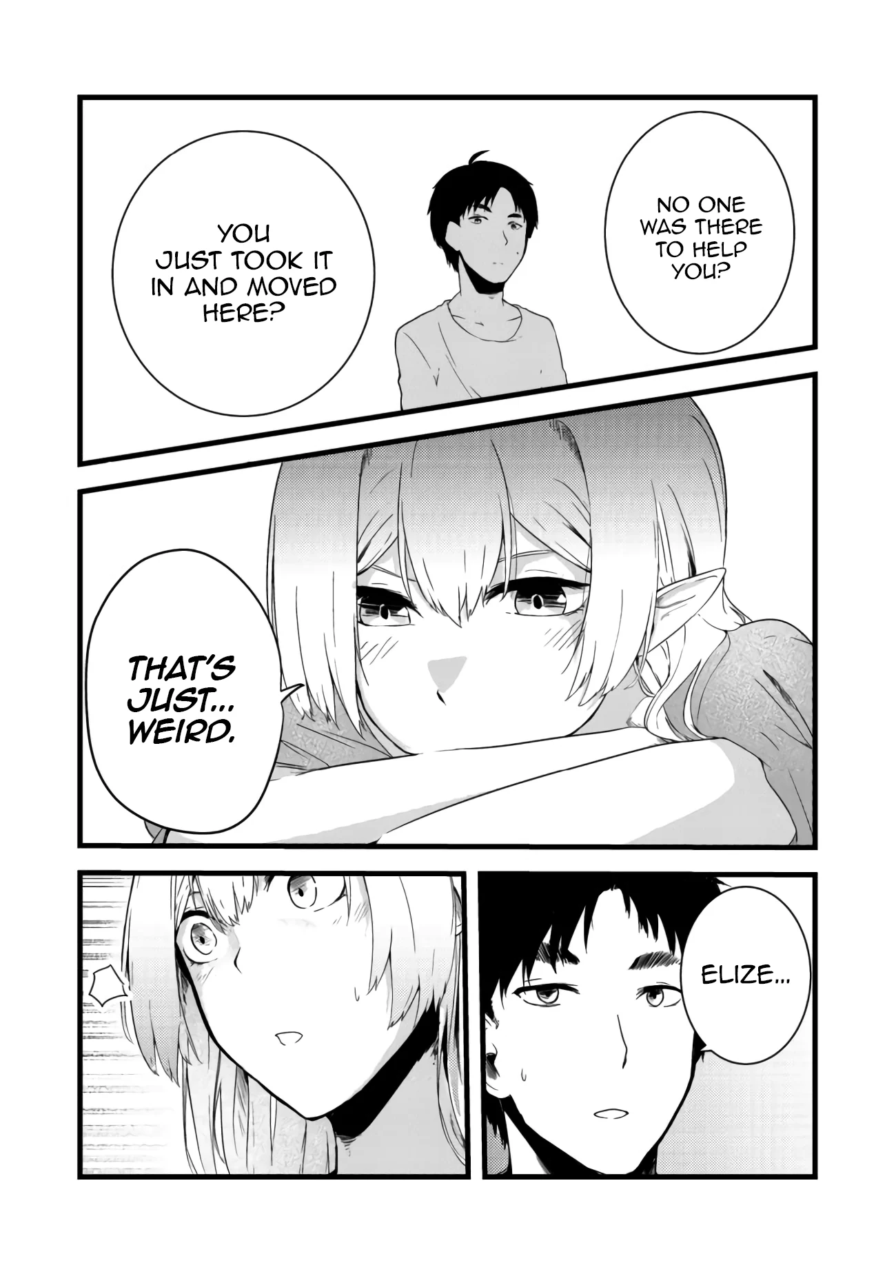 Sharing Life On A Deserted Island With An Elf Chapter 4 - Page 34