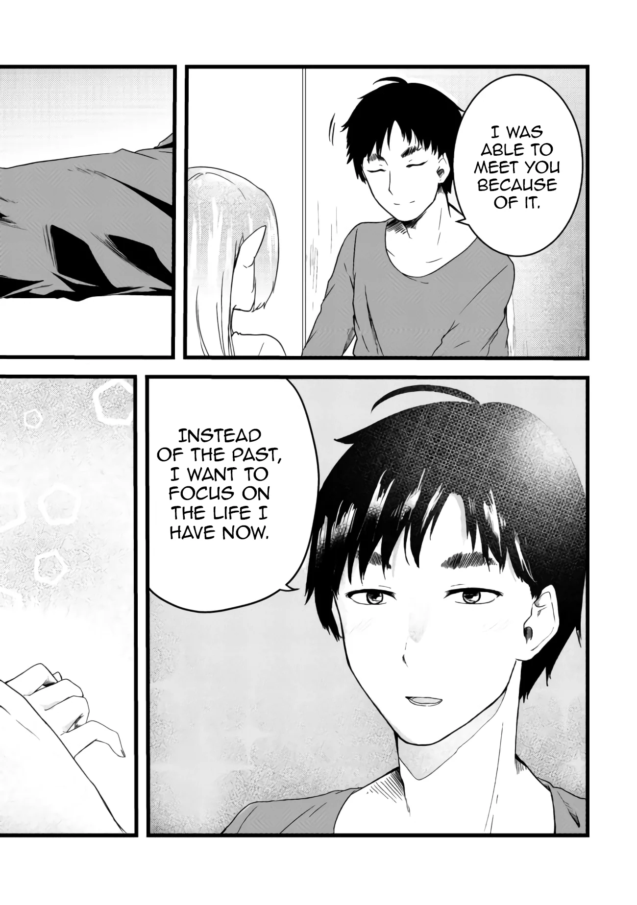 Sharing Life On A Deserted Island With An Elf Chapter 4 - Page 36