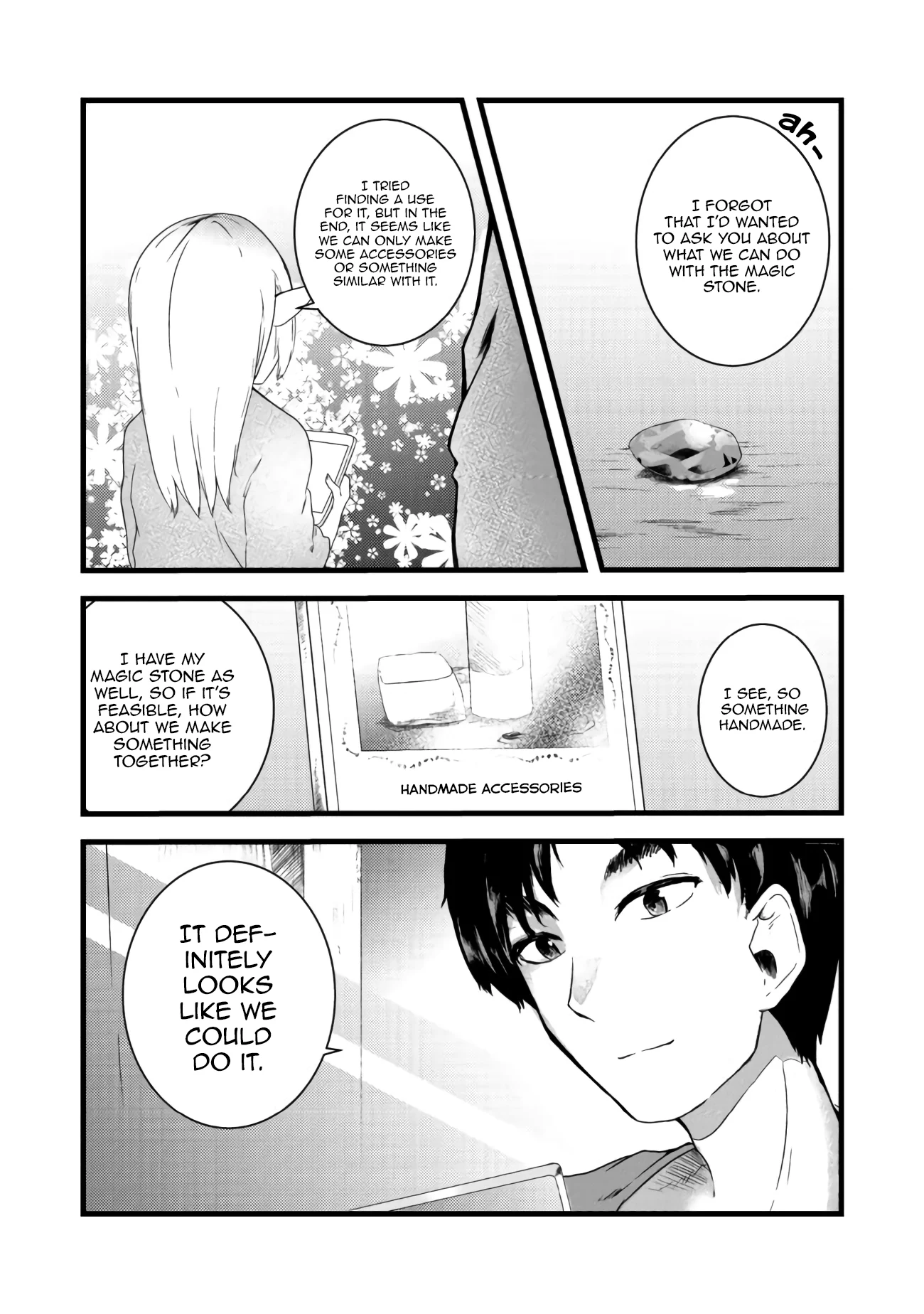 Sharing Life On A Deserted Island With An Elf Chapter 4 - Page 39