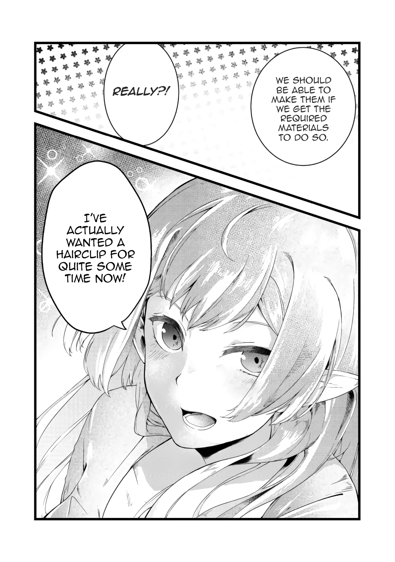Sharing Life On A Deserted Island With An Elf Chapter 4 - Page 40
