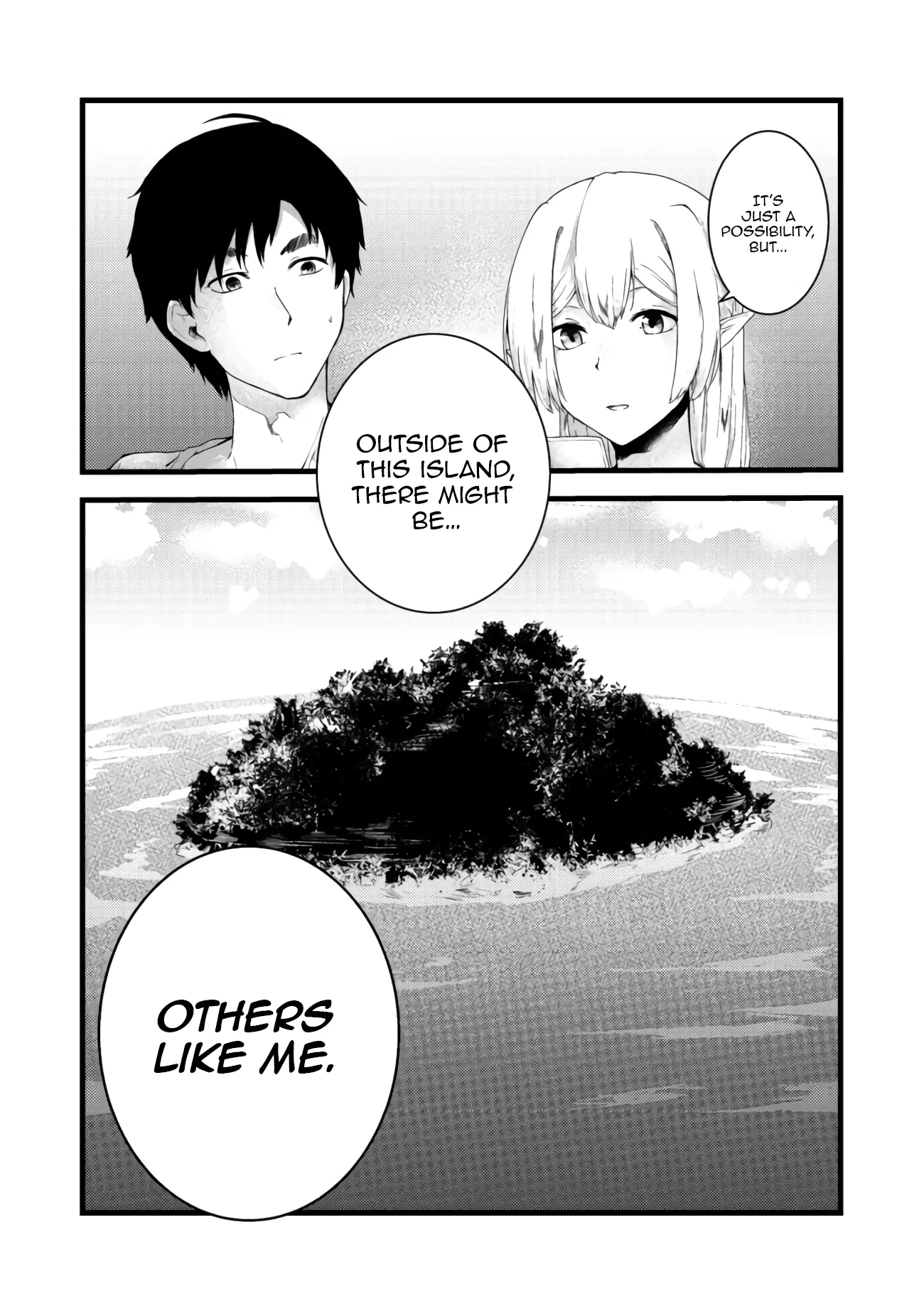 Sharing Life On A Deserted Island With An Elf Chapter 4 - Page 42