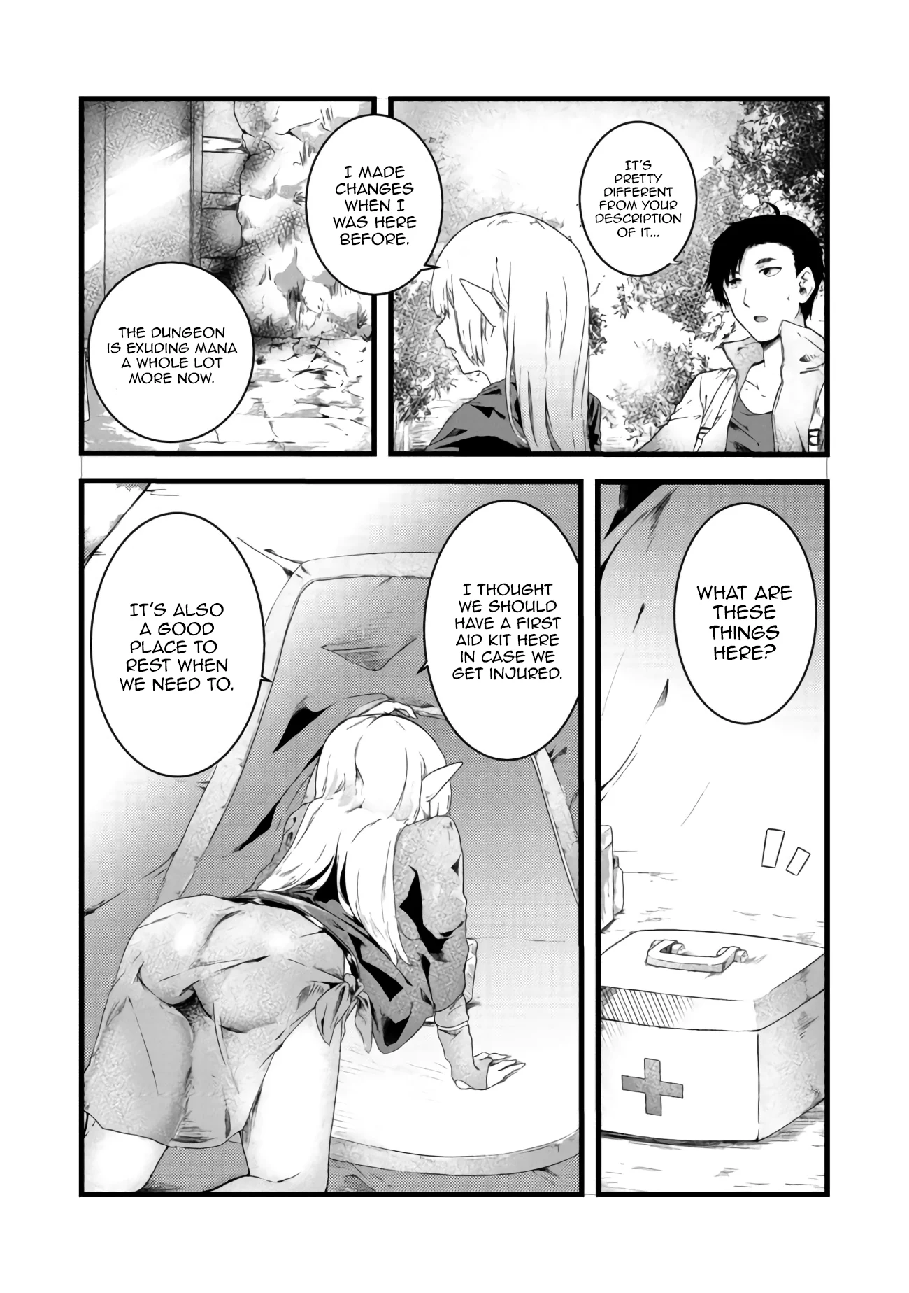 Sharing Life On A Deserted Island With An Elf Chapter 4 - Page 7