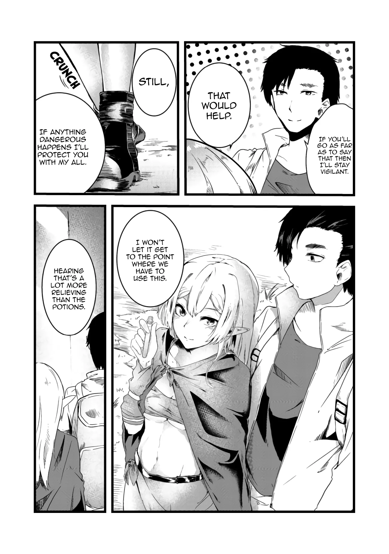 Sharing Life On A Deserted Island With An Elf Chapter 4 - Page 9