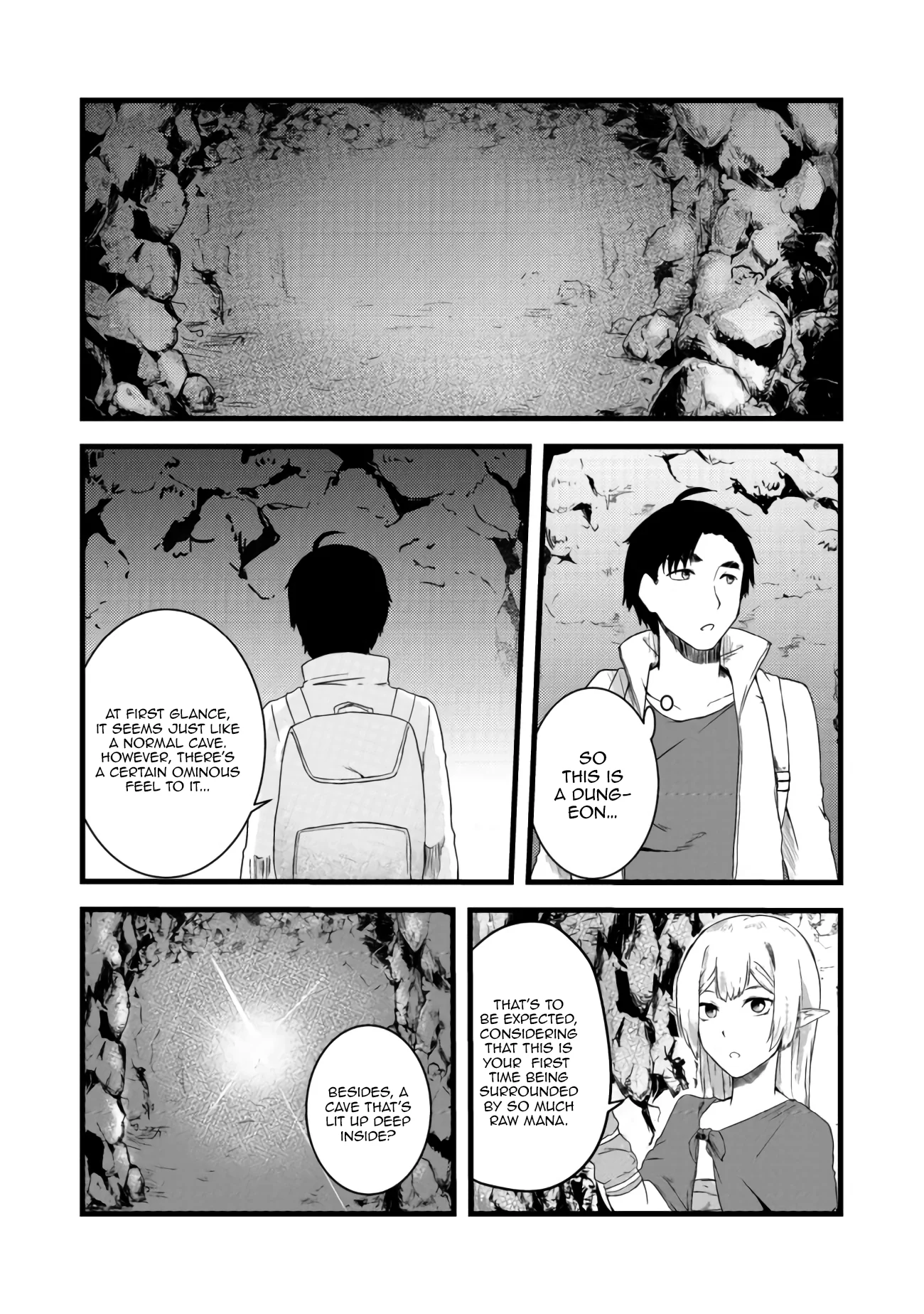 Sharing Life On A Deserted Island With An Elf Chapter 4 - Page 10