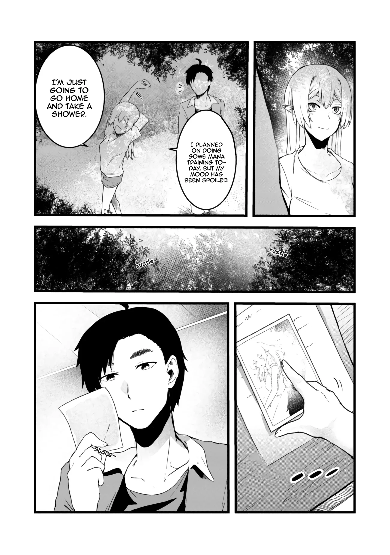 Sharing Life On A Deserted Island With An Elf Chapter 5 - Page 11