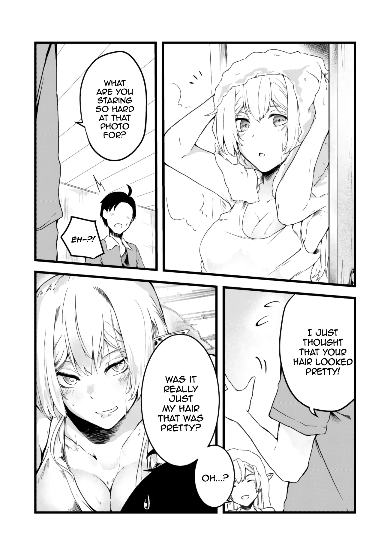 Sharing Life On A Deserted Island With An Elf Chapter 5 - Page 12