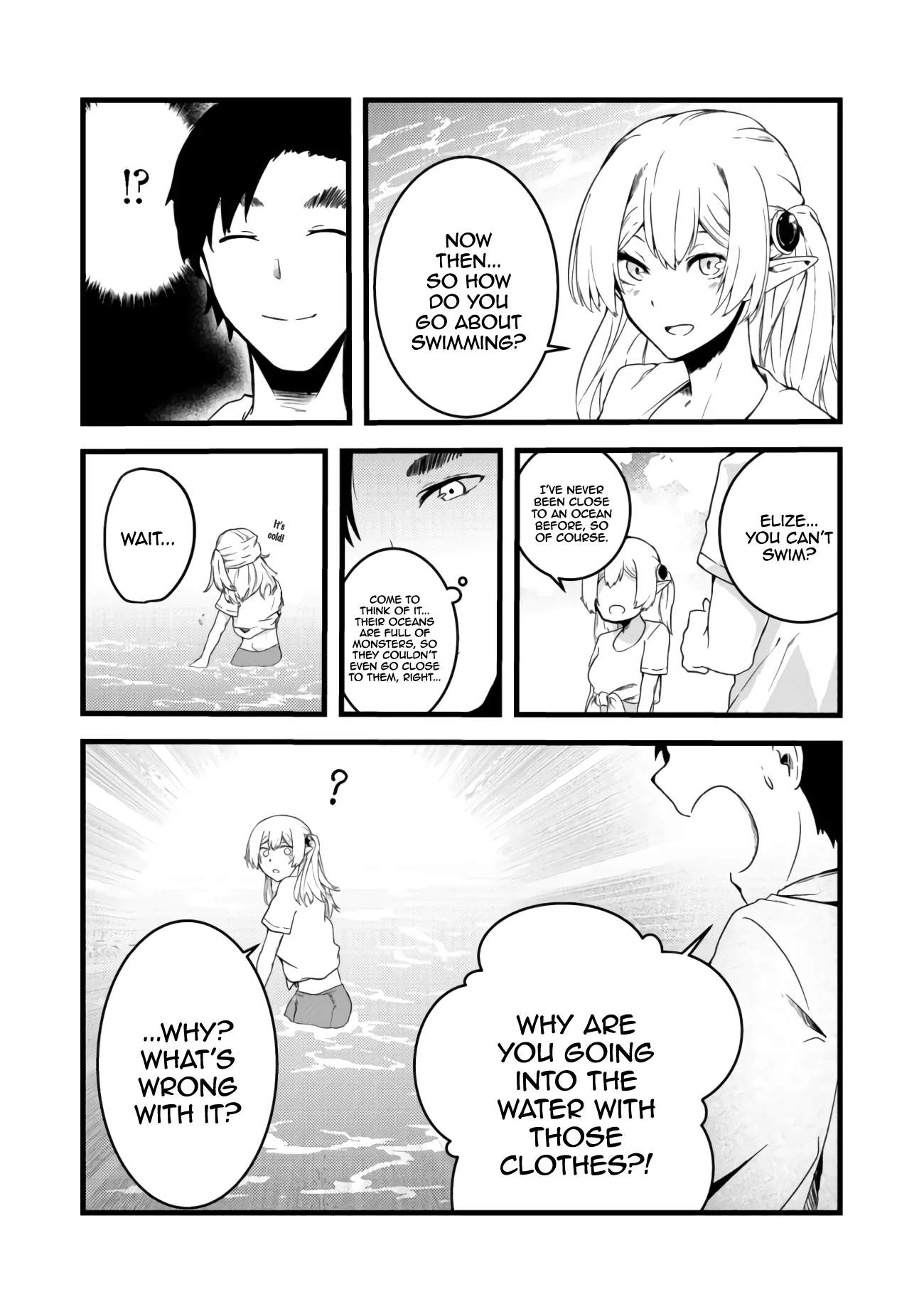 Sharing Life On A Deserted Island With An Elf Chapter 5 - Page 17