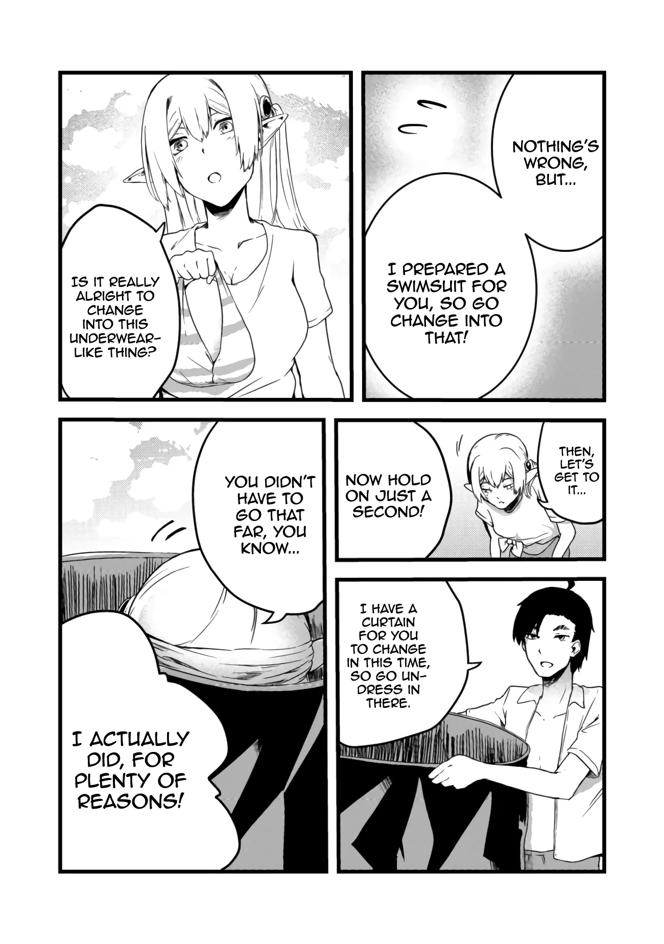 Sharing Life On A Deserted Island With An Elf Chapter 5 - Page 18