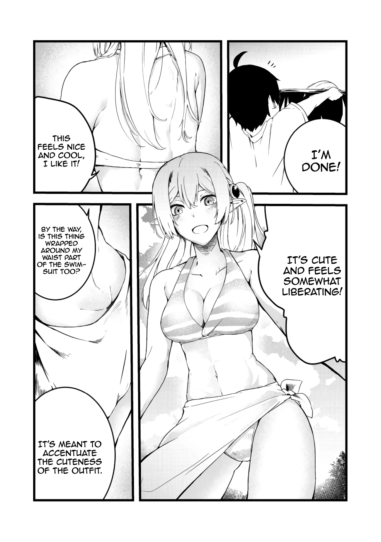 Sharing Life On A Deserted Island With An Elf Chapter 5 - Page 19