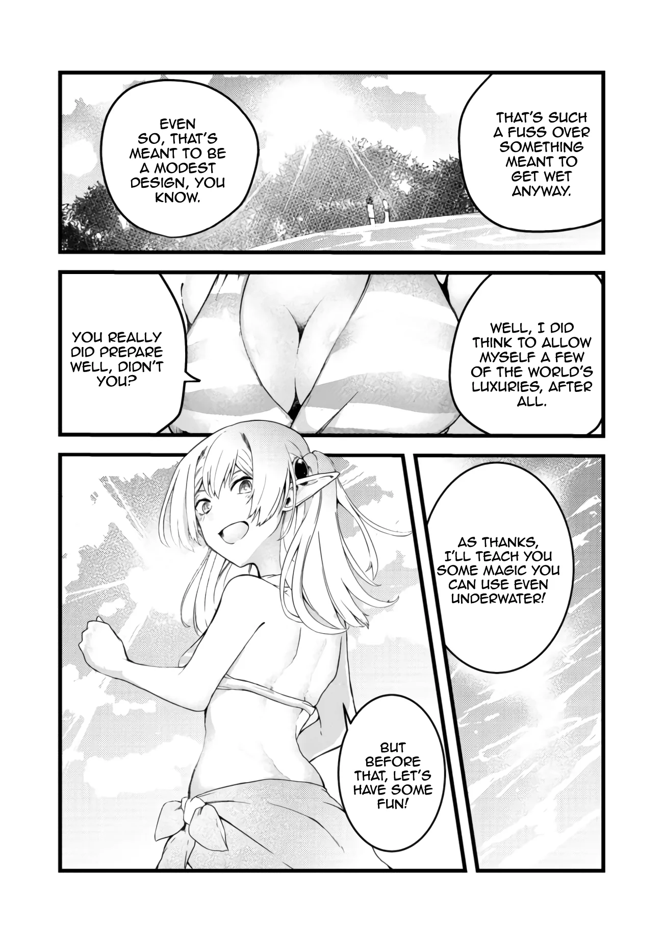 Sharing Life On A Deserted Island With An Elf Chapter 5 - Page 20