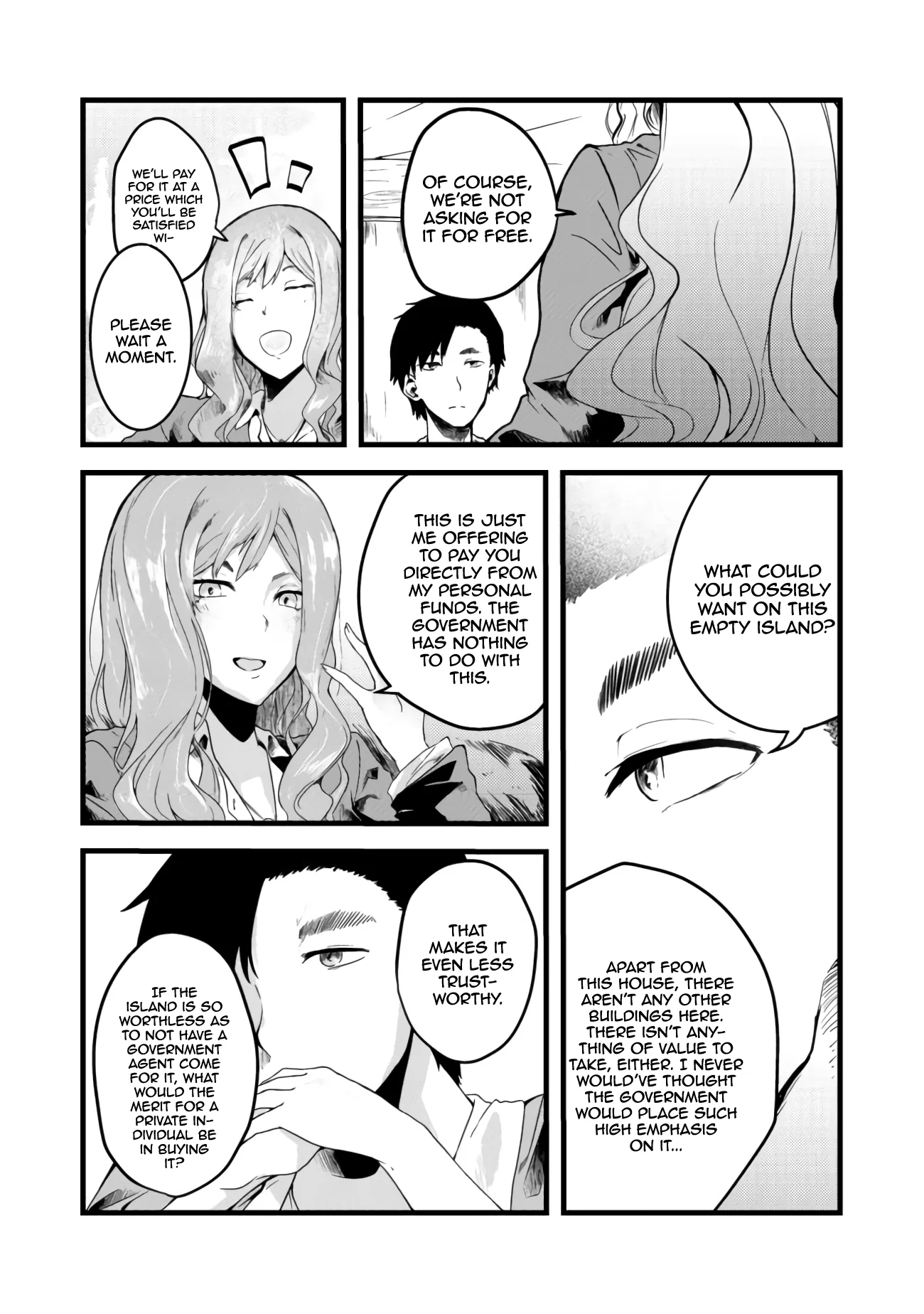 Sharing Life On A Deserted Island With An Elf Chapter 5 - Page 3