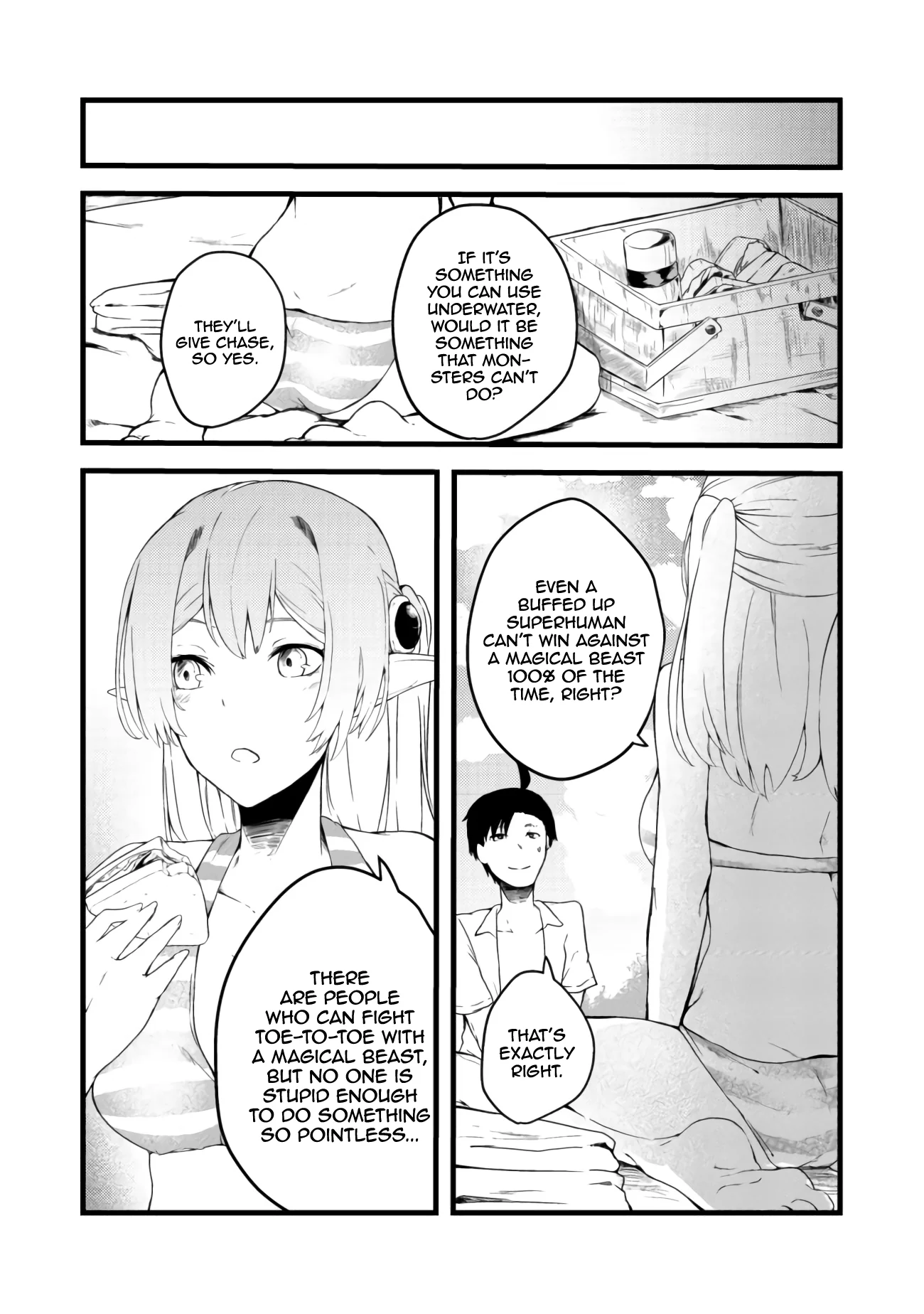 Sharing Life On A Deserted Island With An Elf Chapter 5 - Page 23
