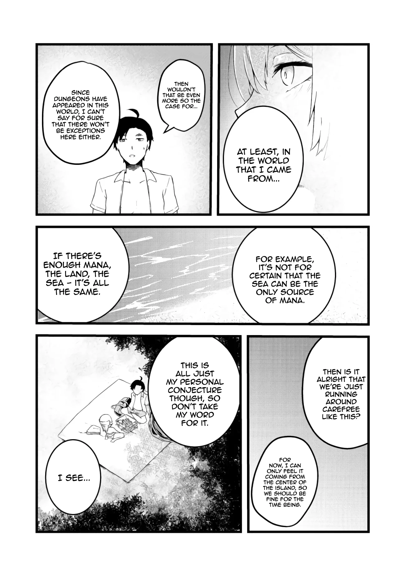 Sharing Life On A Deserted Island With An Elf Chapter 5 - Page 24