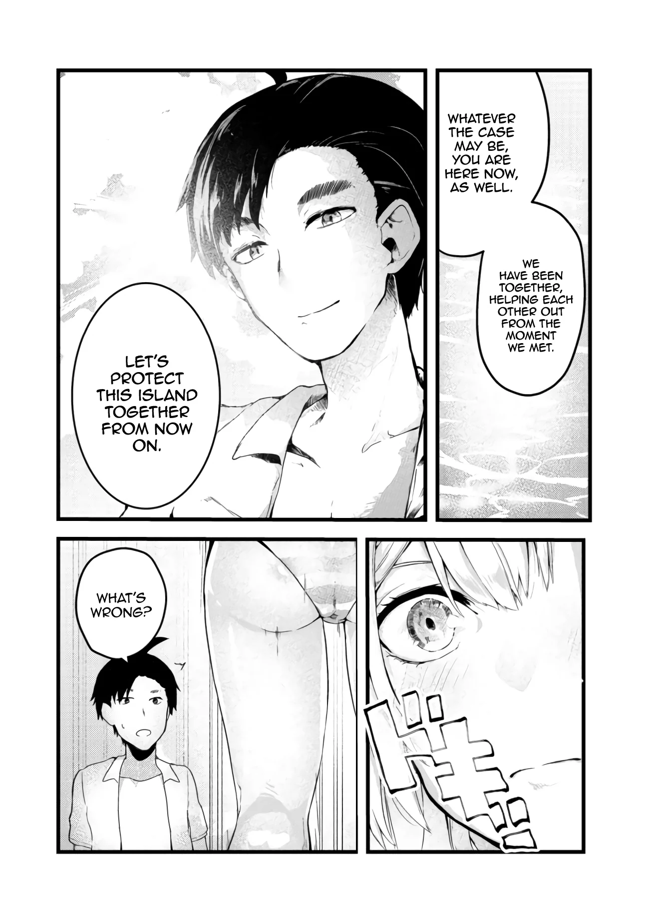 Sharing Life On A Deserted Island With An Elf Chapter 5 - Page 25