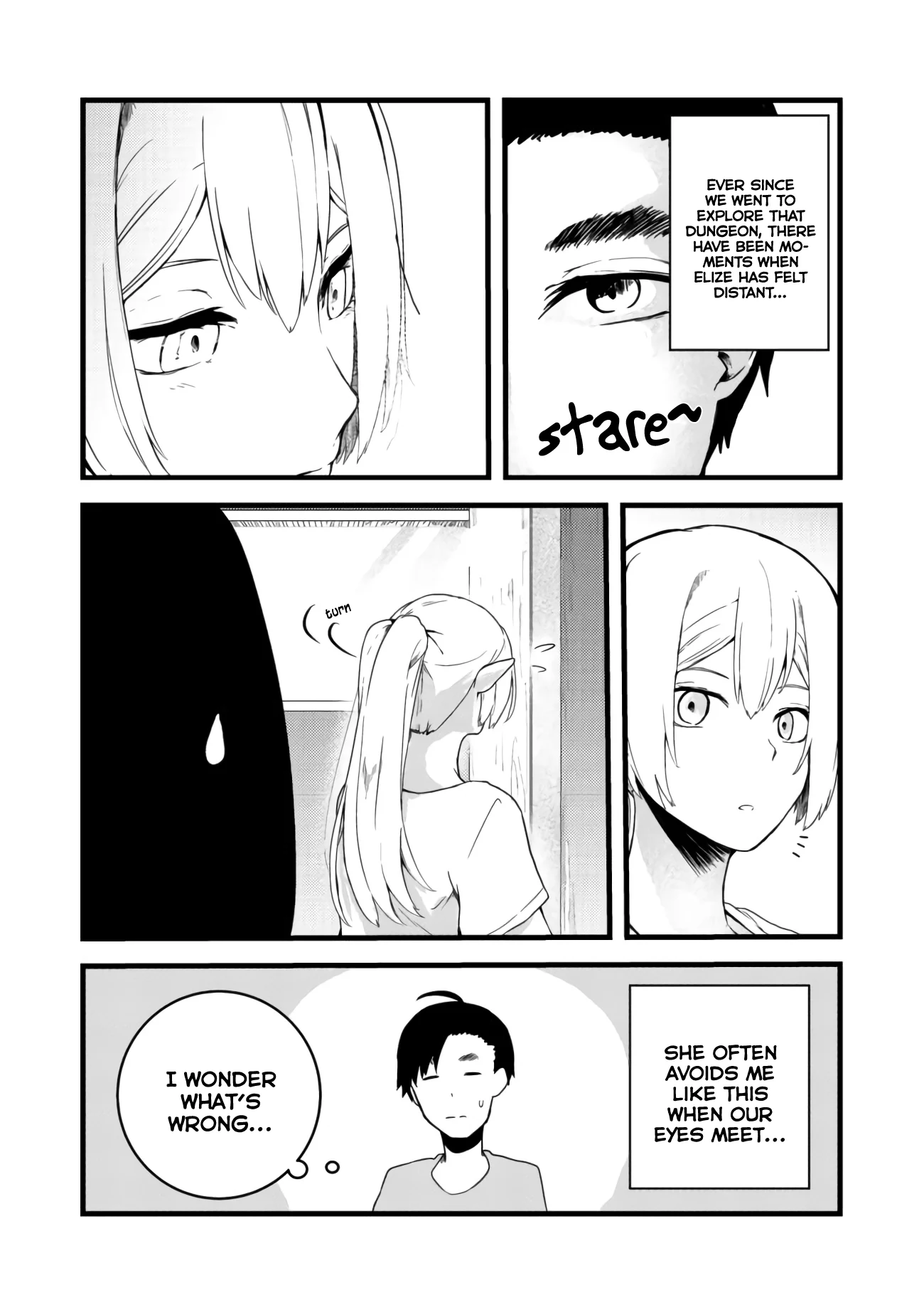 Sharing Life On A Deserted Island With An Elf Chapter 5 - Page 26