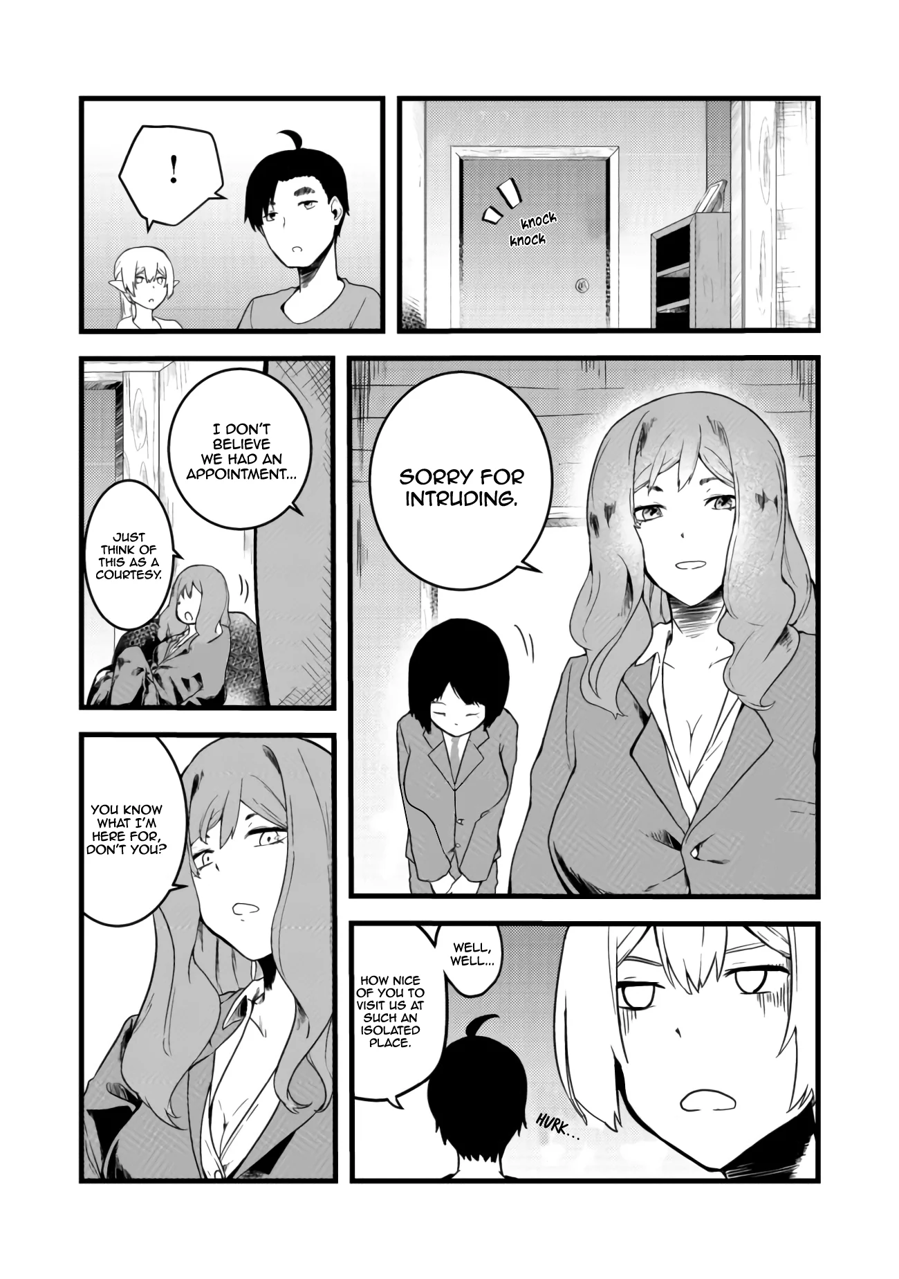 Sharing Life On A Deserted Island With An Elf Chapter 5 - Page 27