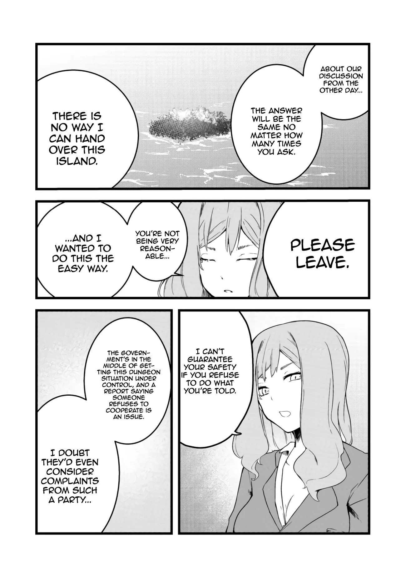 Sharing Life On A Deserted Island With An Elf Chapter 5 - Page 28