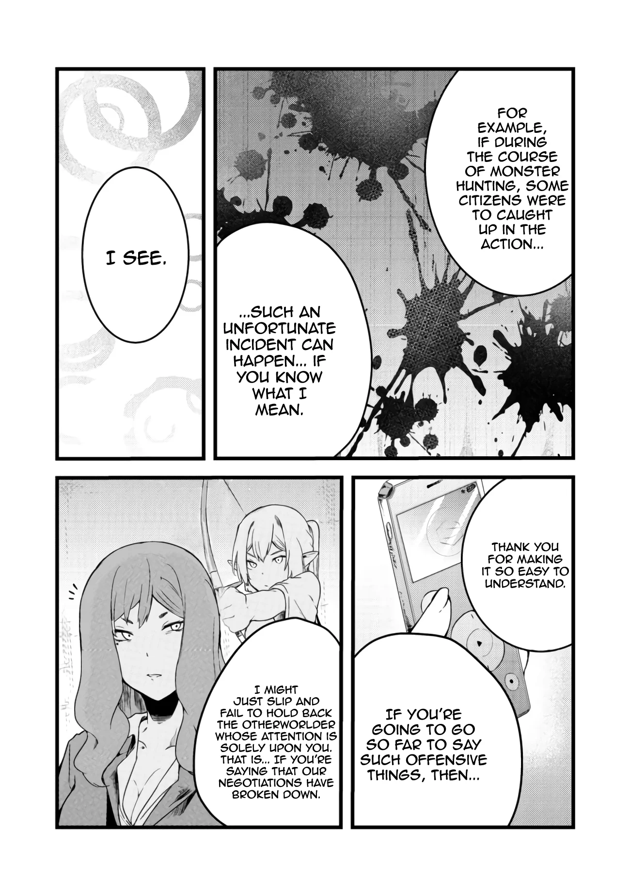 Sharing Life On A Deserted Island With An Elf Chapter 5 - Page 29
