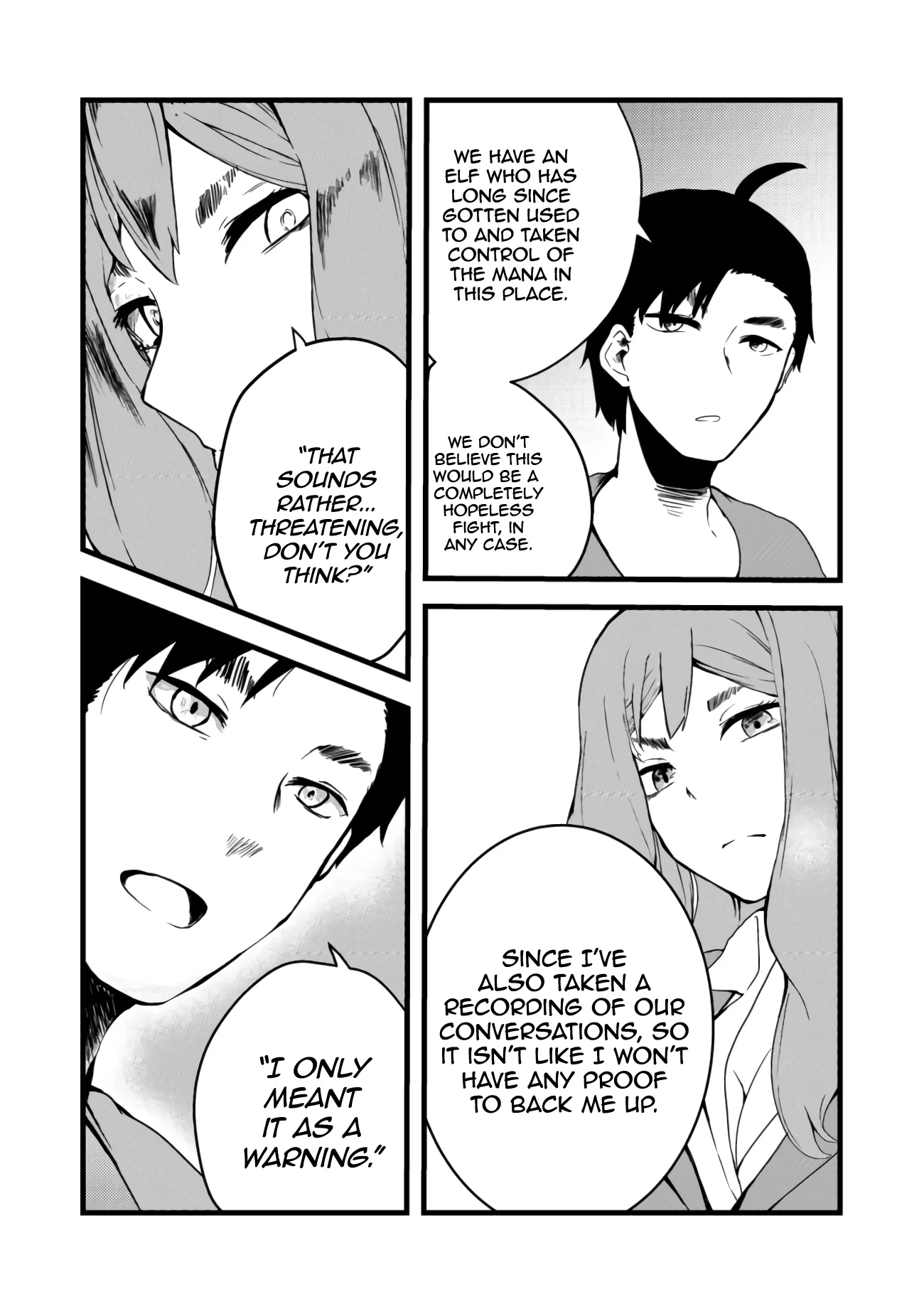 Sharing Life On A Deserted Island With An Elf Chapter 5 - Page 30