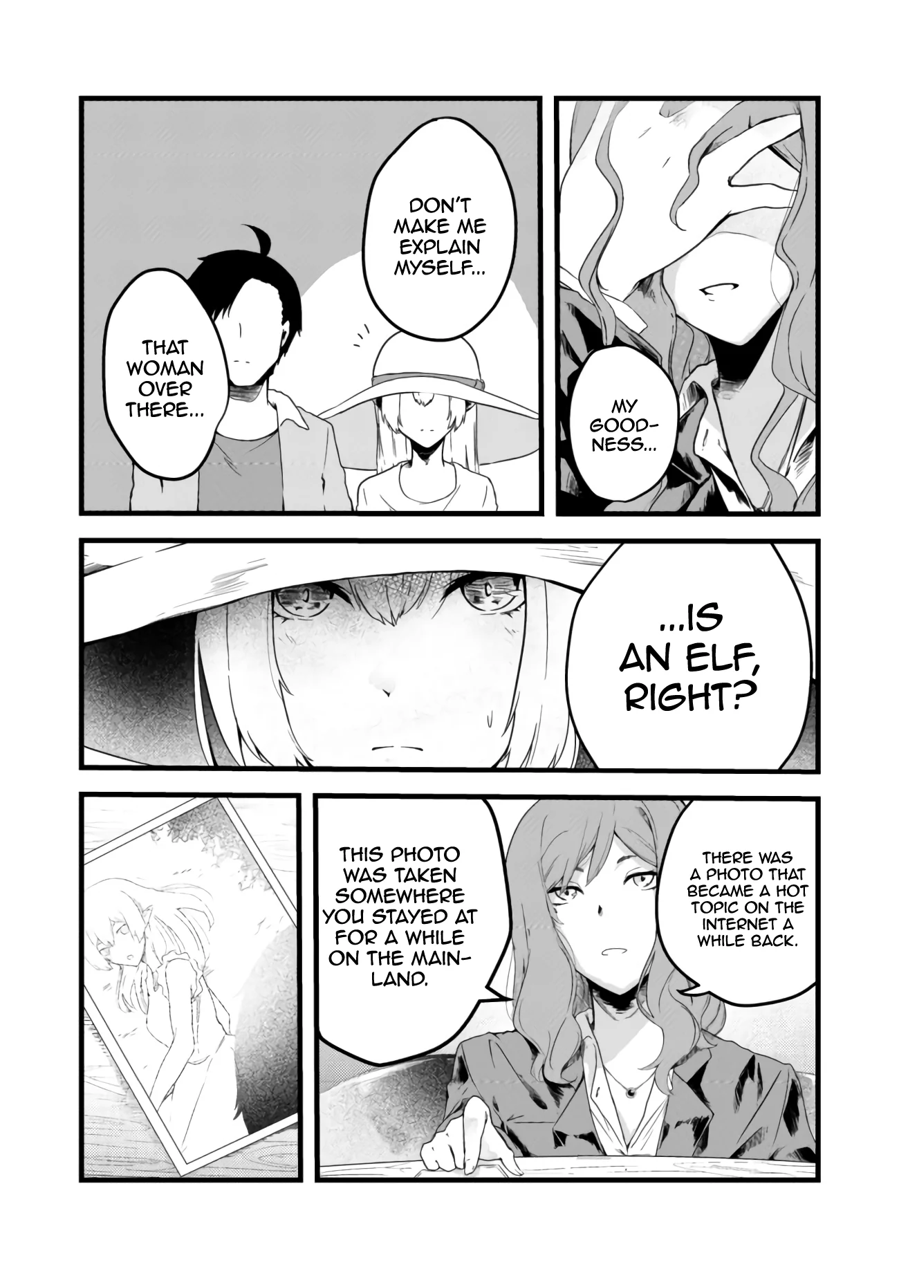 Sharing Life On A Deserted Island With An Elf Chapter 5 - Page 4
