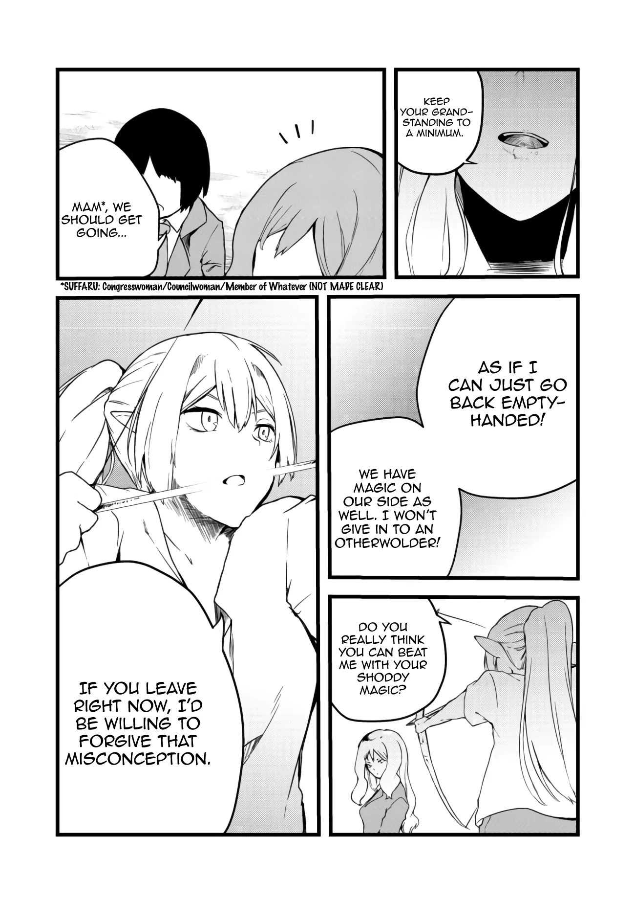 Sharing Life On A Deserted Island With An Elf Chapter 5 - Page 31
