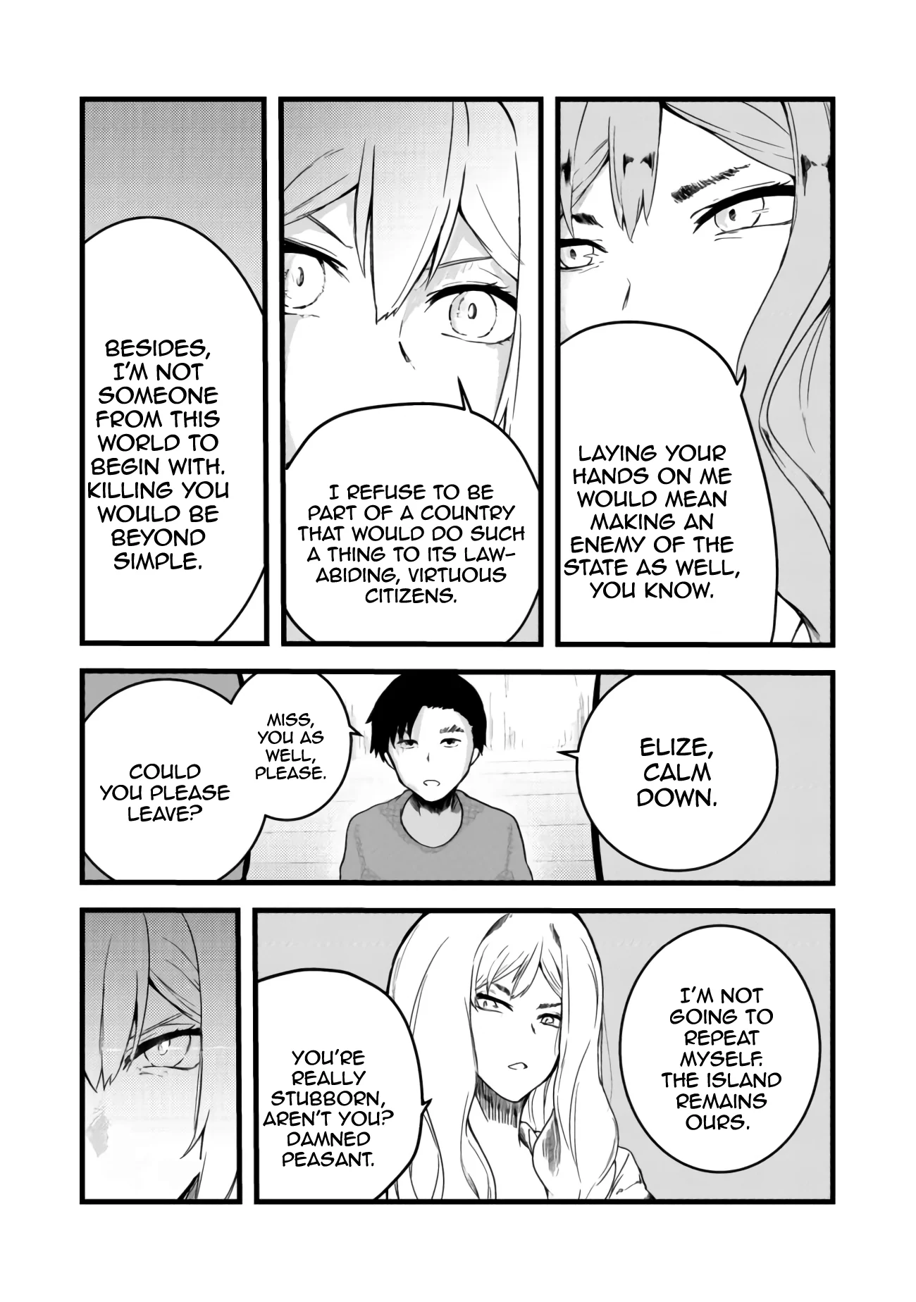 Sharing Life On A Deserted Island With An Elf Chapter 5 - Page 32