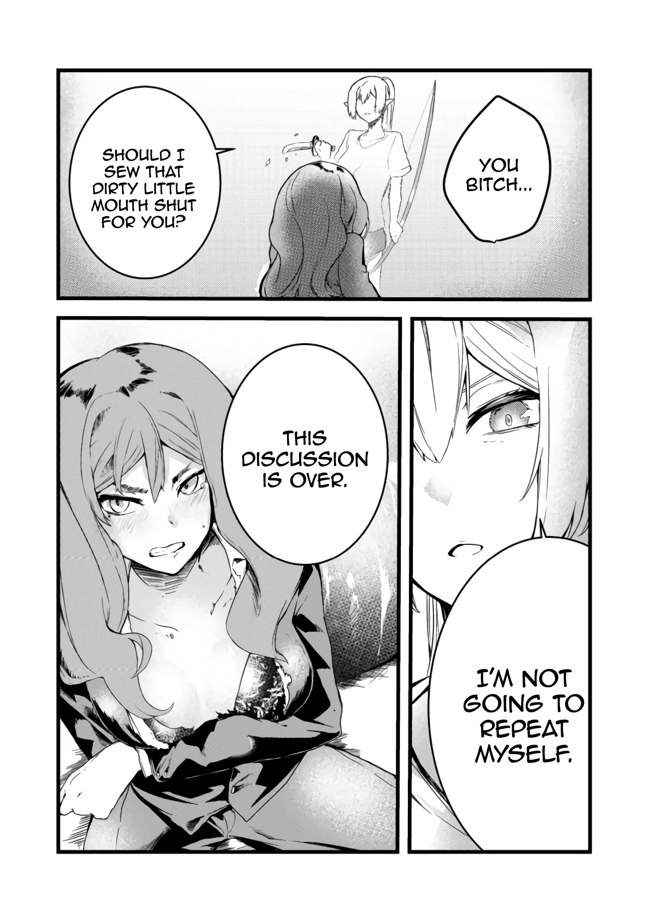 Sharing Life On A Deserted Island With An Elf Chapter 5 - Page 34