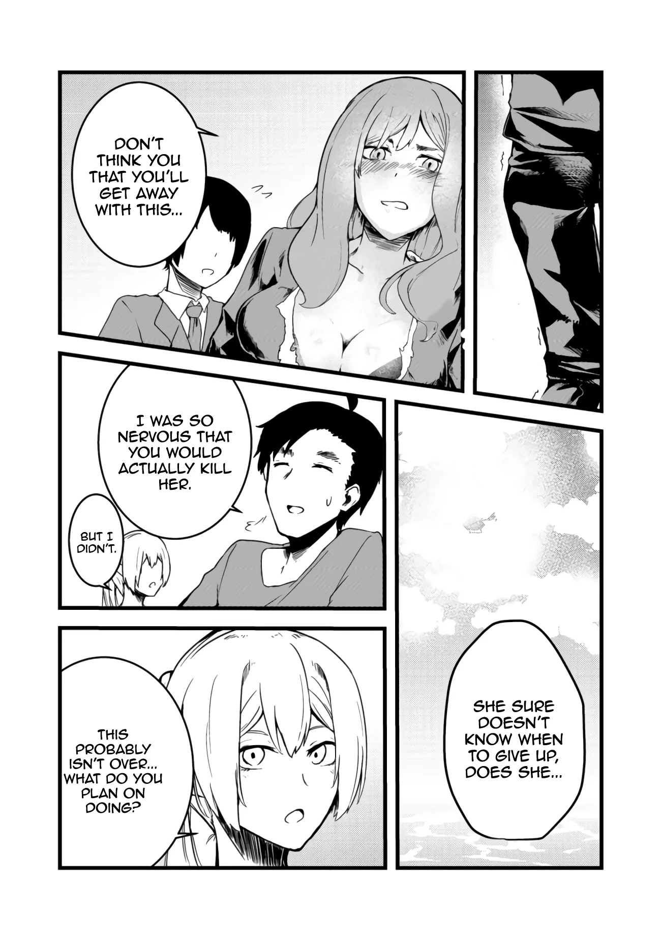 Sharing Life On A Deserted Island With An Elf Chapter 5 - Page 35