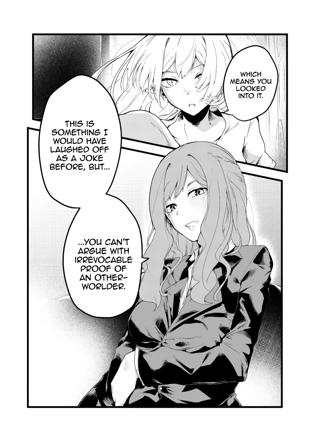 Sharing Life On A Deserted Island With An Elf Chapter 5 - Page 5