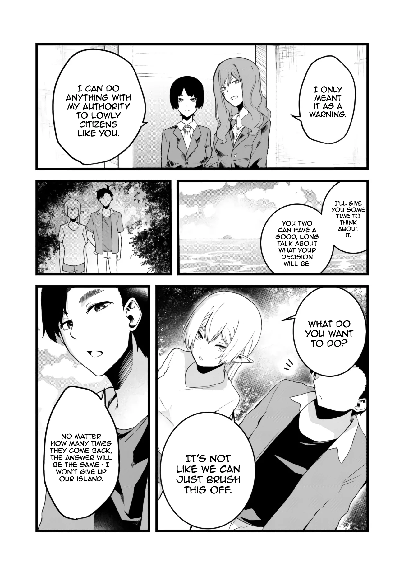 Sharing Life On A Deserted Island With An Elf Chapter 5 - Page 10