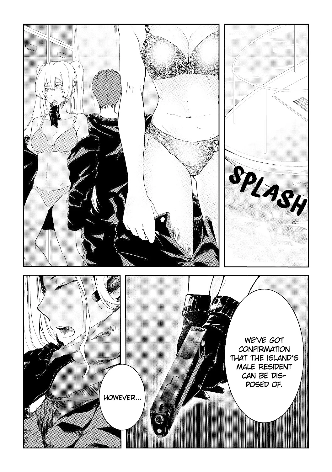Sharing Life On A Deserted Island With An Elf Chapter 6 - Page 1