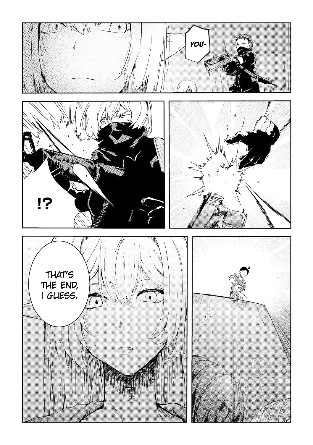 Sharing Life On A Deserted Island With An Elf Chapter 6 - Page 12